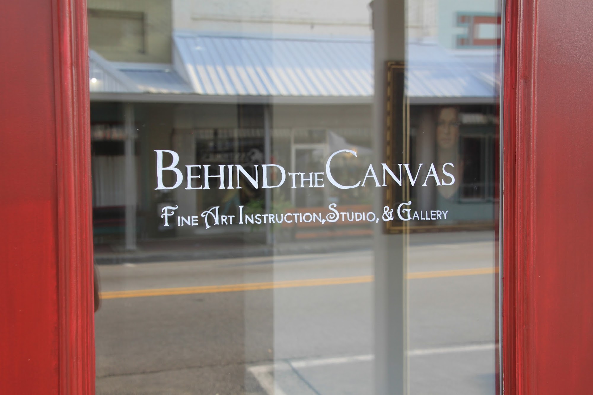 Behind The Canvas Art Studio Hartselle