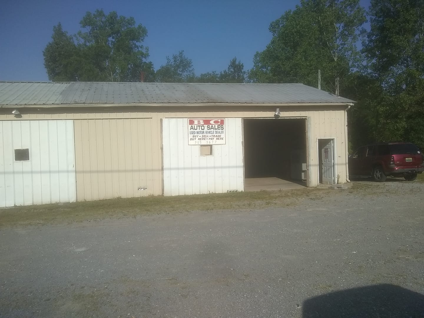 BC AUTO SALES Hartselle