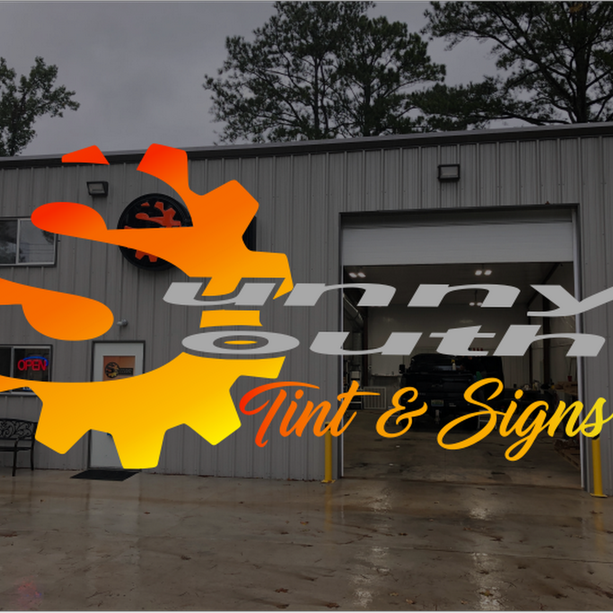 Sunny South Tint & Signs 185 Harvest Rd, Harvest