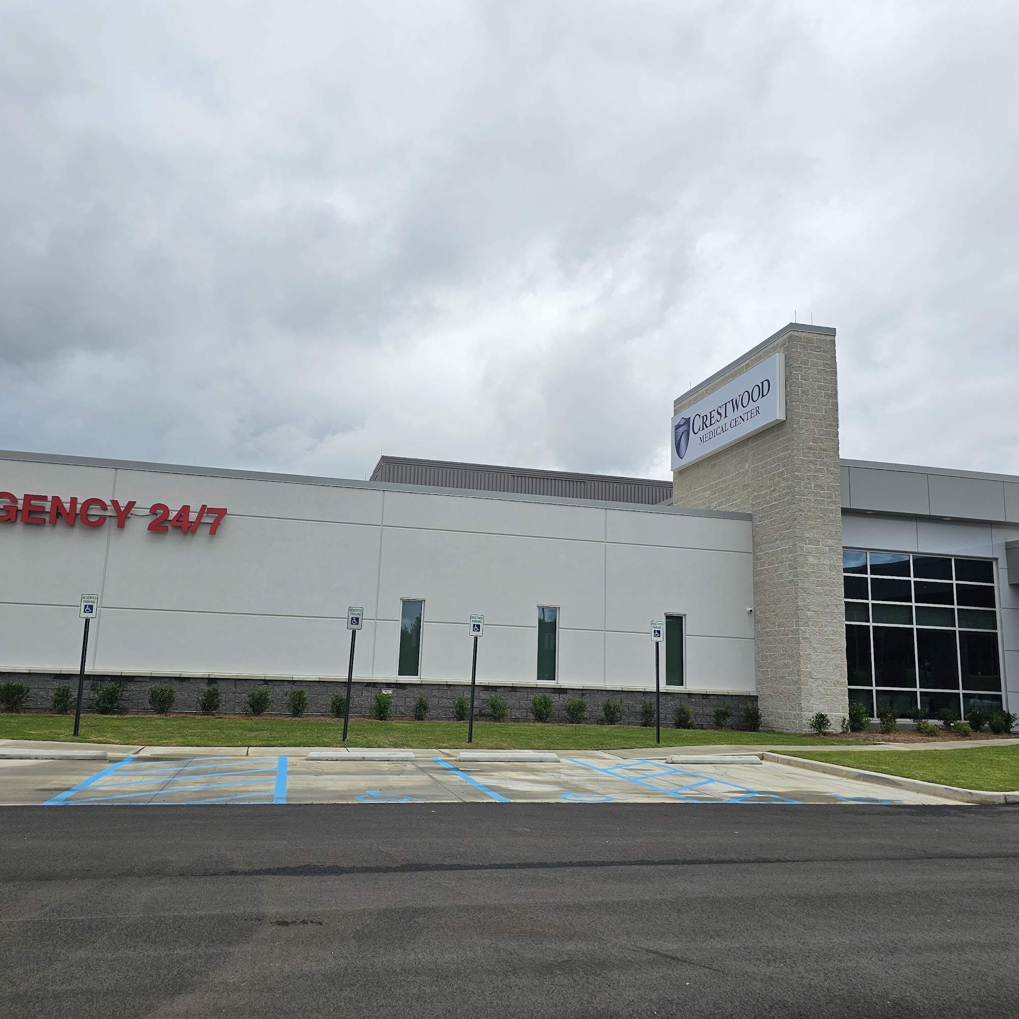 Crestwood Freestanding Emergency Department - Harvest Harvest