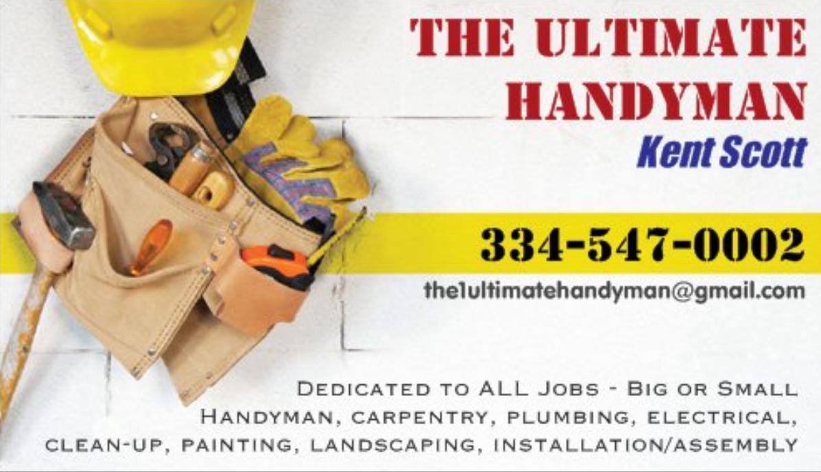 The Ultimate Handyman 406 Rebecca Rd, Headland Alabama 36345