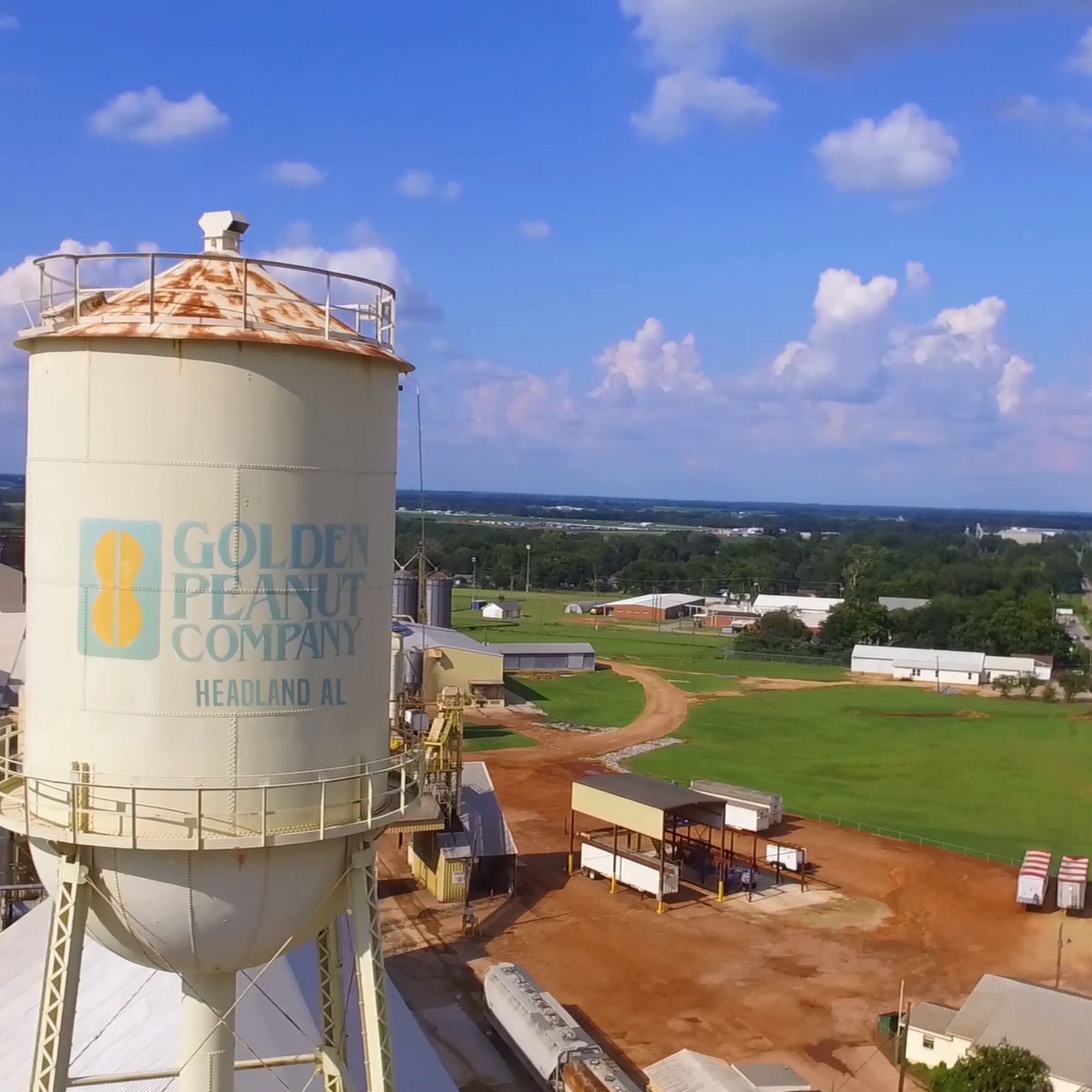 Golden Peanut Co Headland