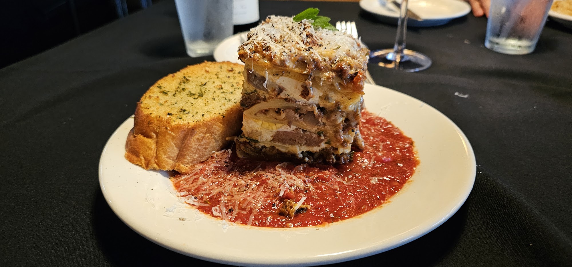 Almost Italy Italian Cuisine Menu