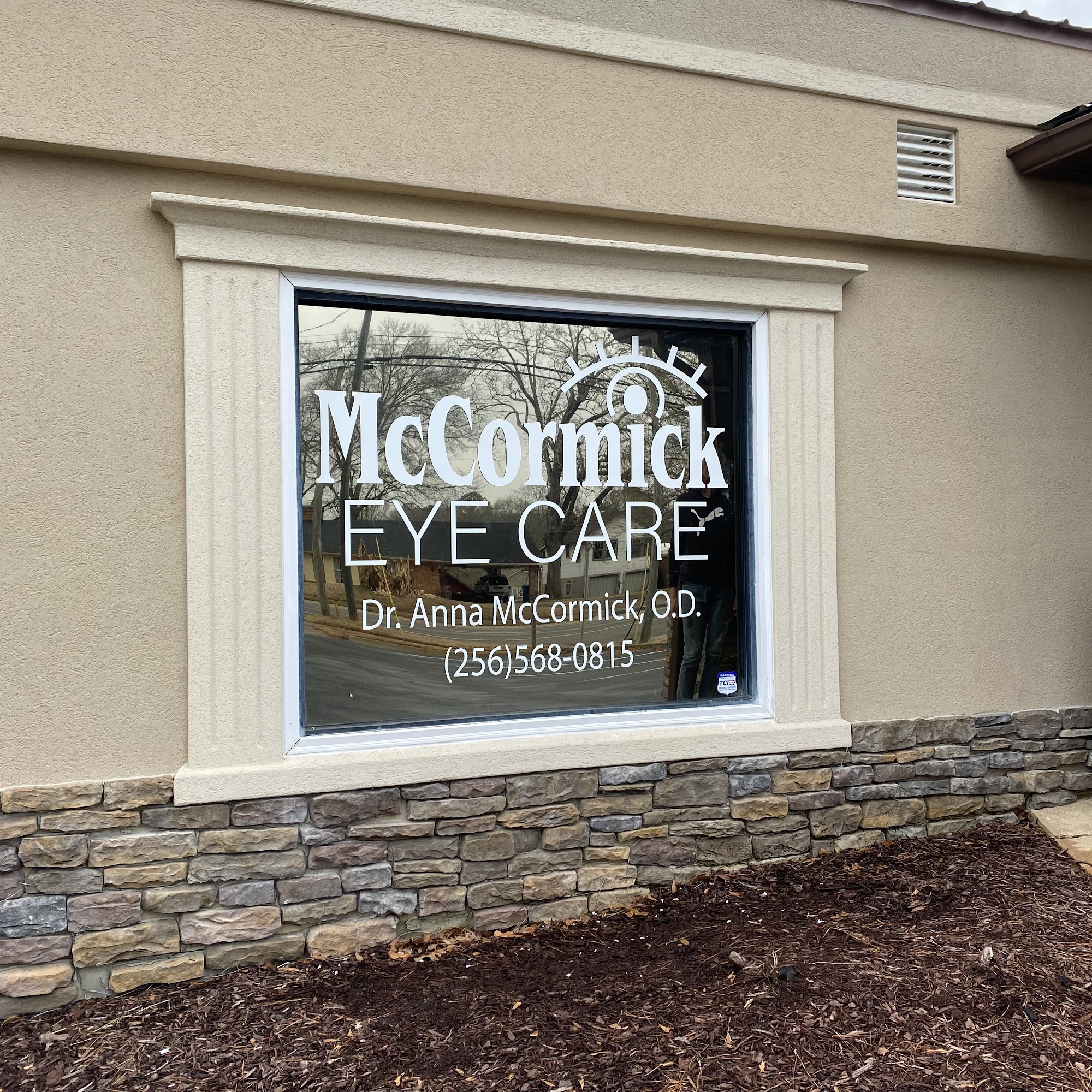 McCormick Eye Care 714 Ross St, Heflin Alabama 36264