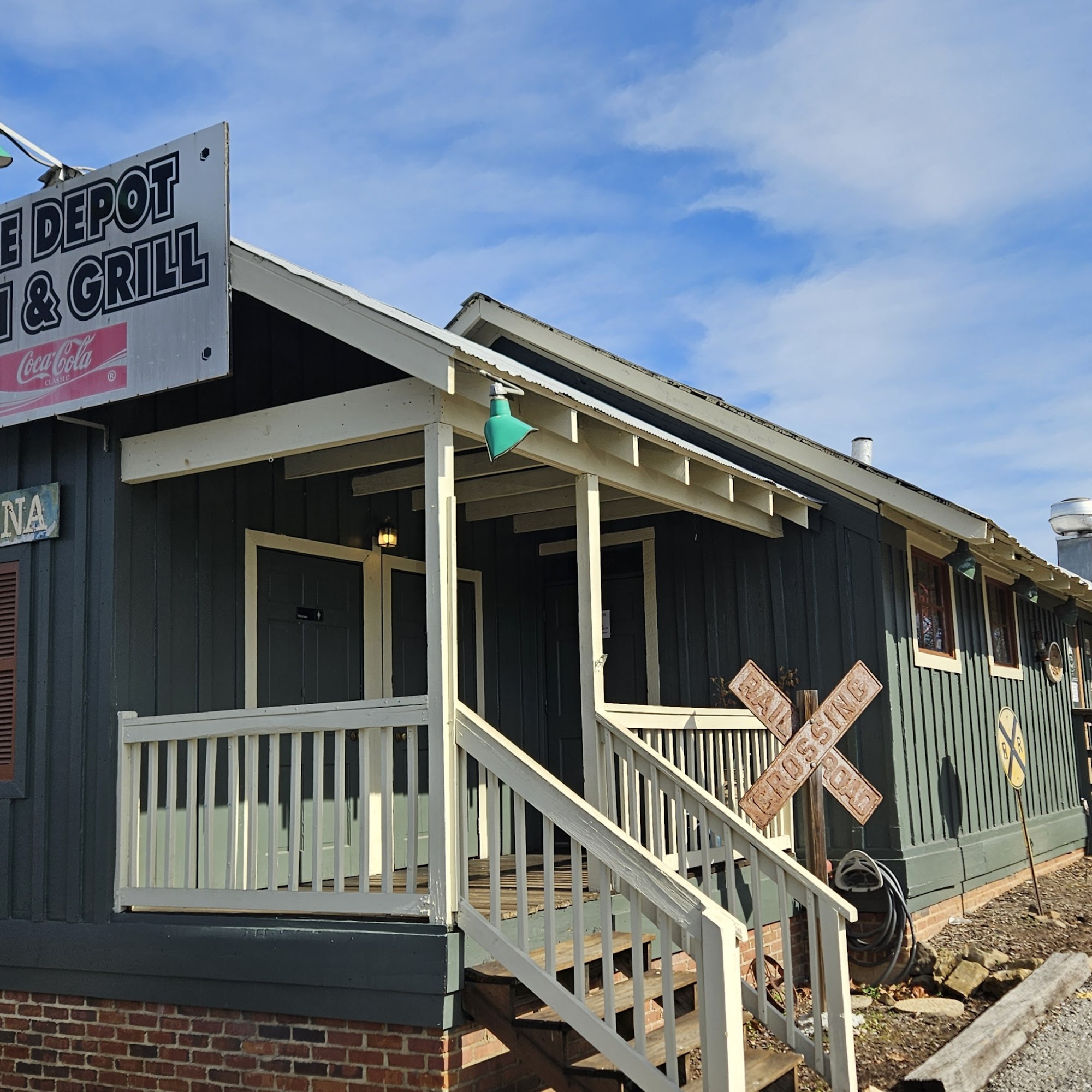 The Depot Deli & Grill Helena