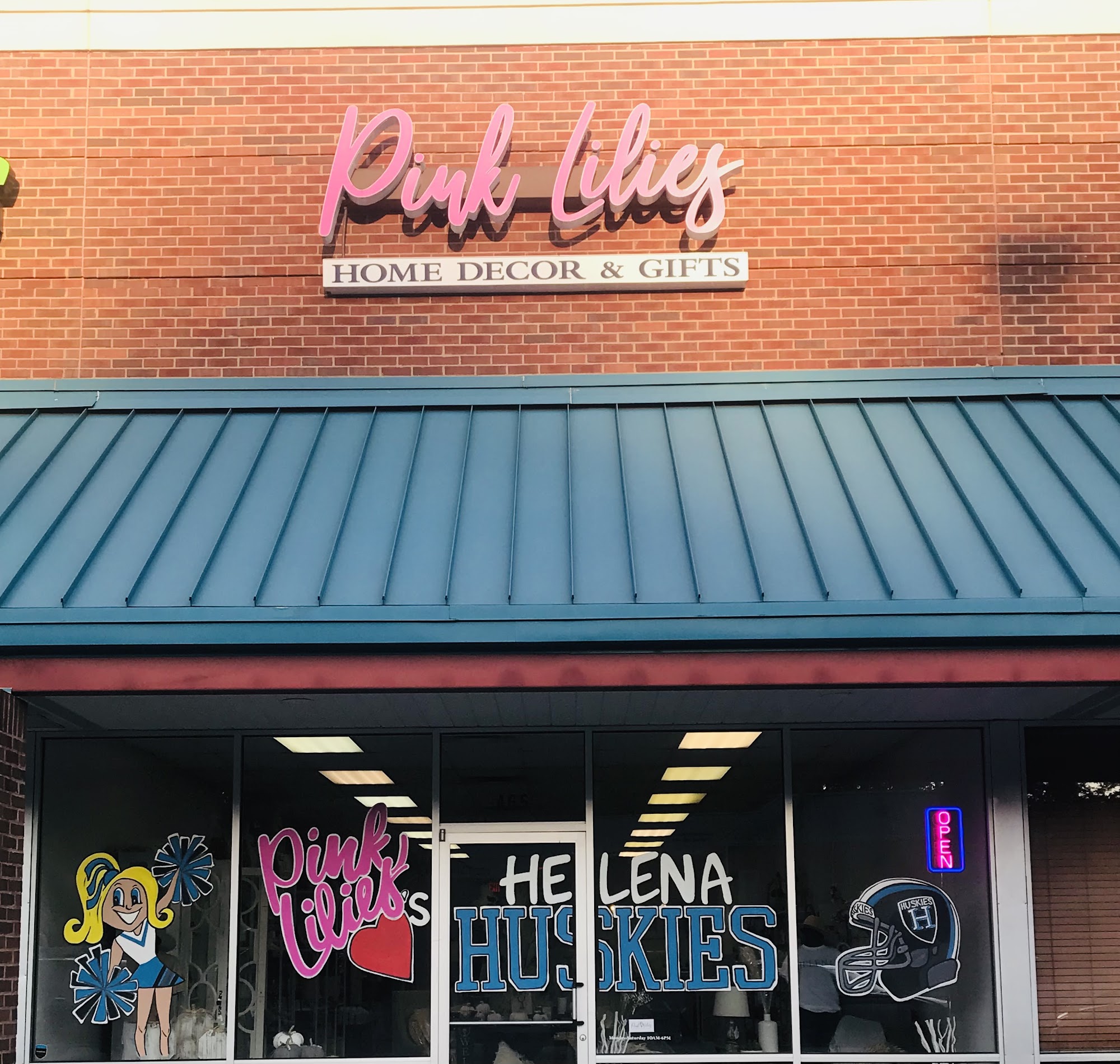 Pink Lilies Home Decor and Gifts Helena