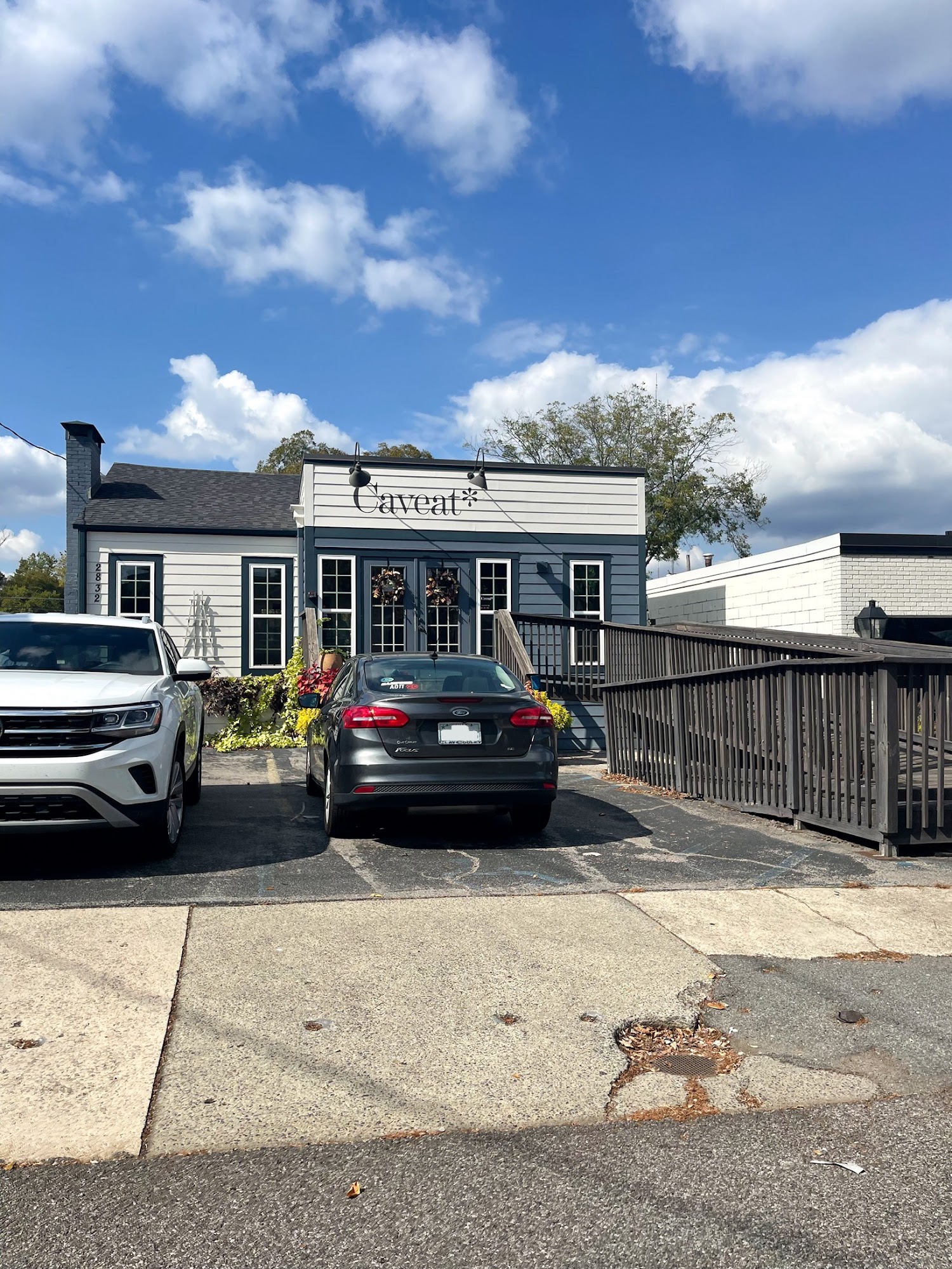 Caveat Coffee Homewood