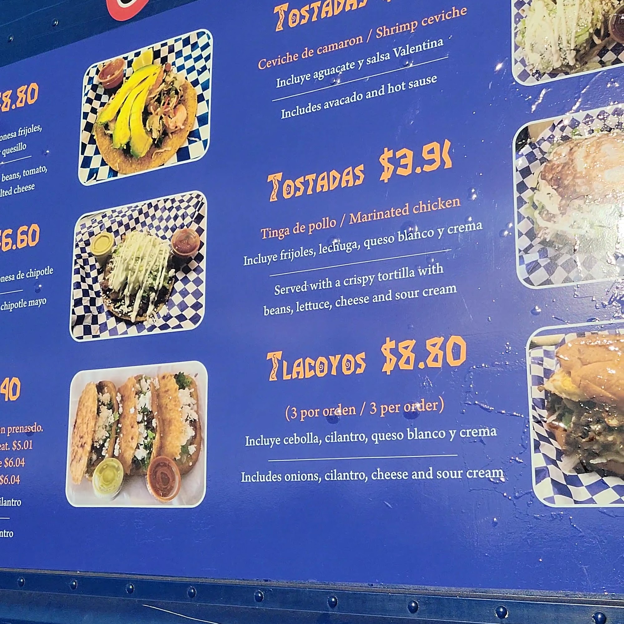 Los Valedores Taco Truck Homewood