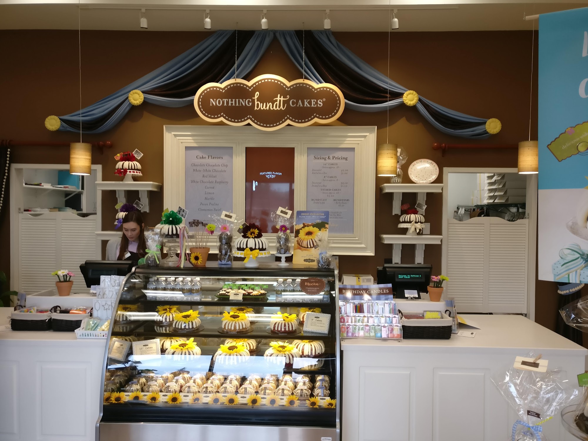 Nothing Bundt Cakes Menu