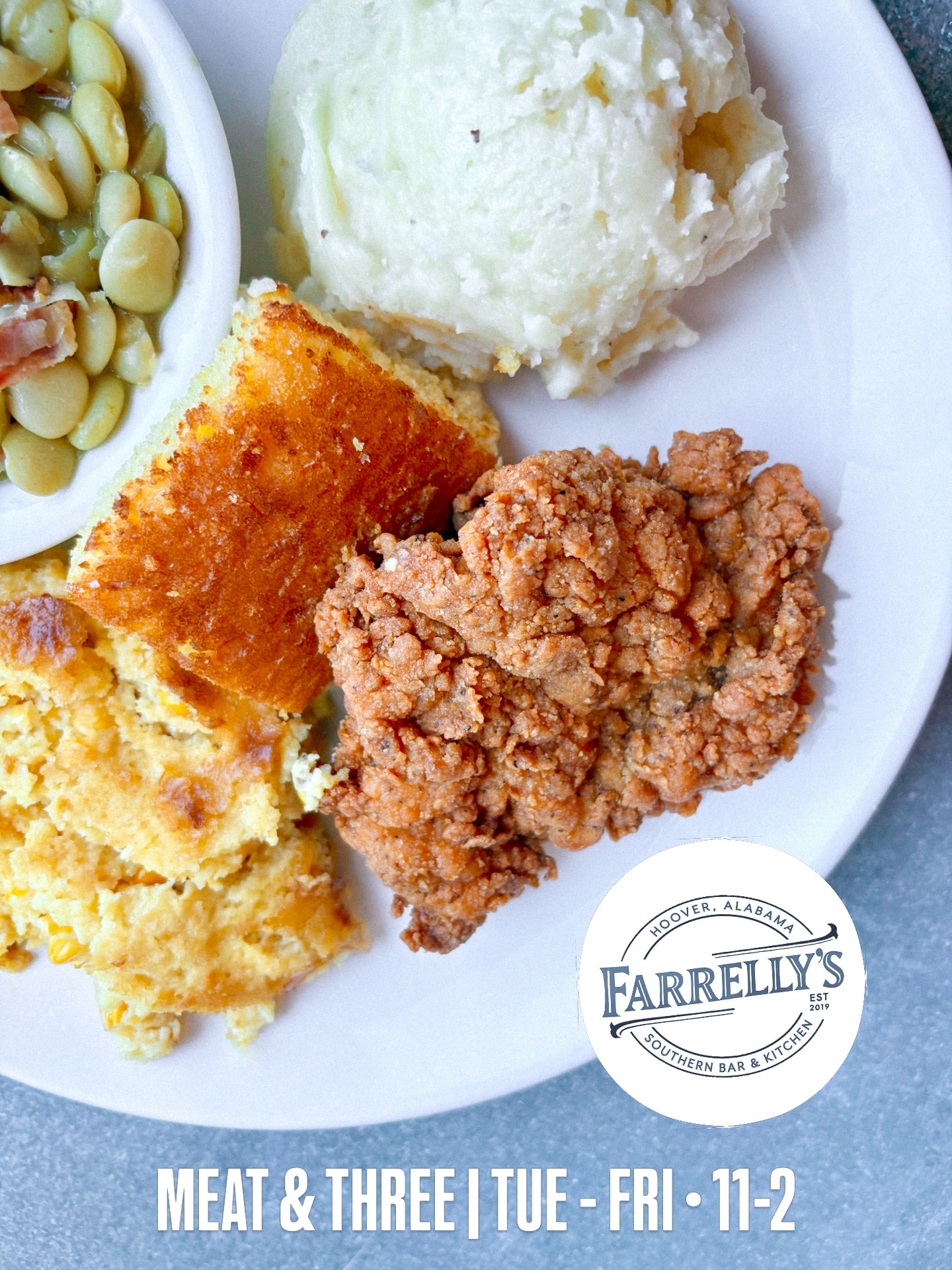 Farrelly's Southern Bar and Kitchen Hoover