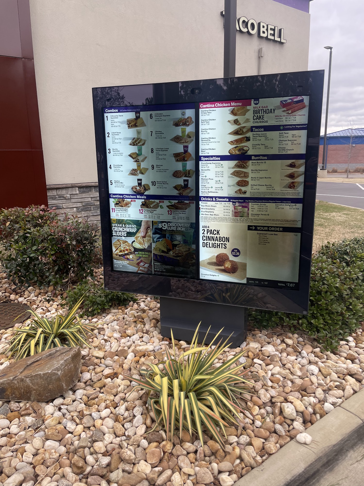 Taco Bell Menu