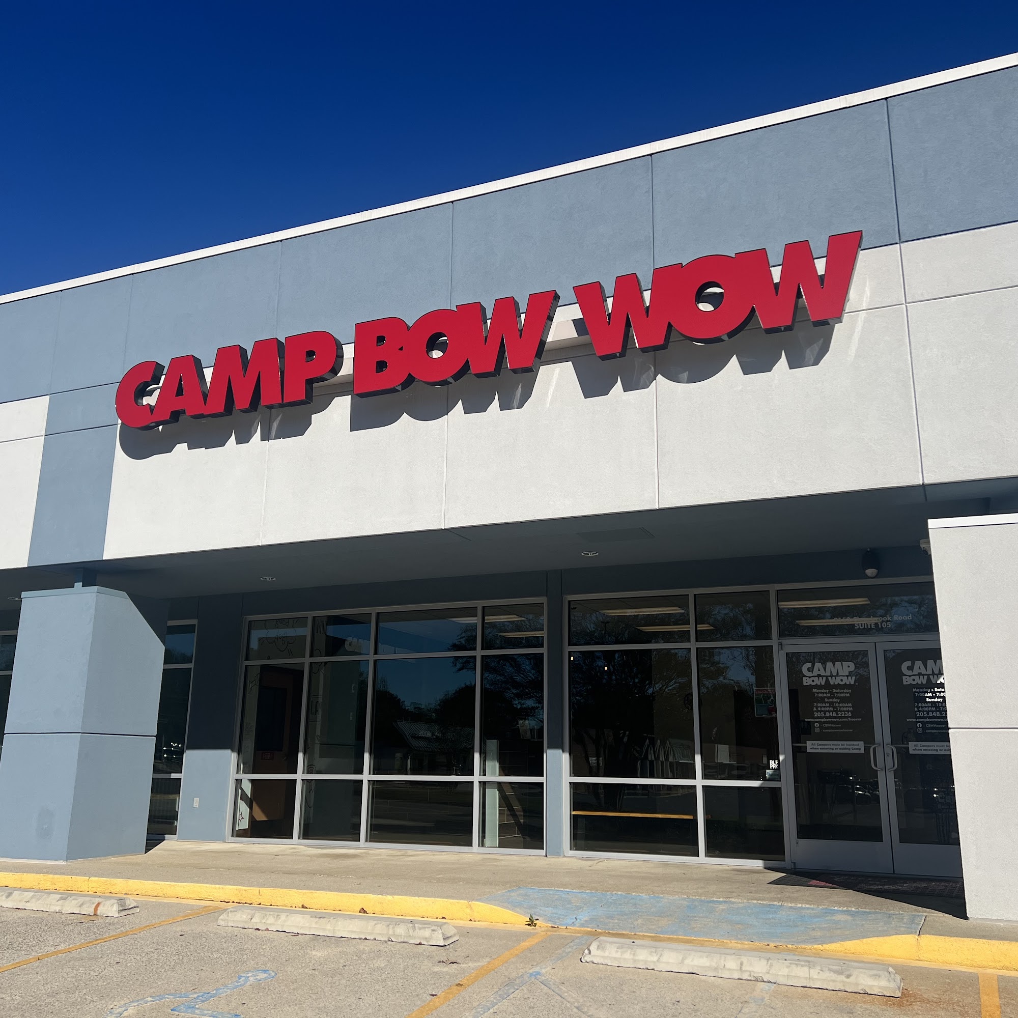 Camp Bow Wow Hoover Hoover