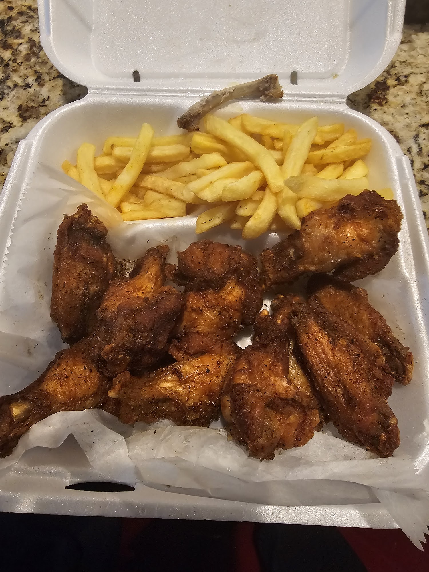 wings r king Menu