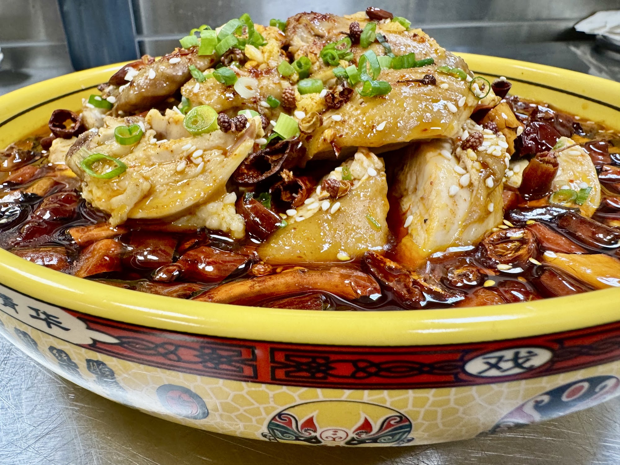 Chengdu Cuisine Menu