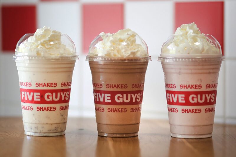 Five Guys - Coming Soon Menu