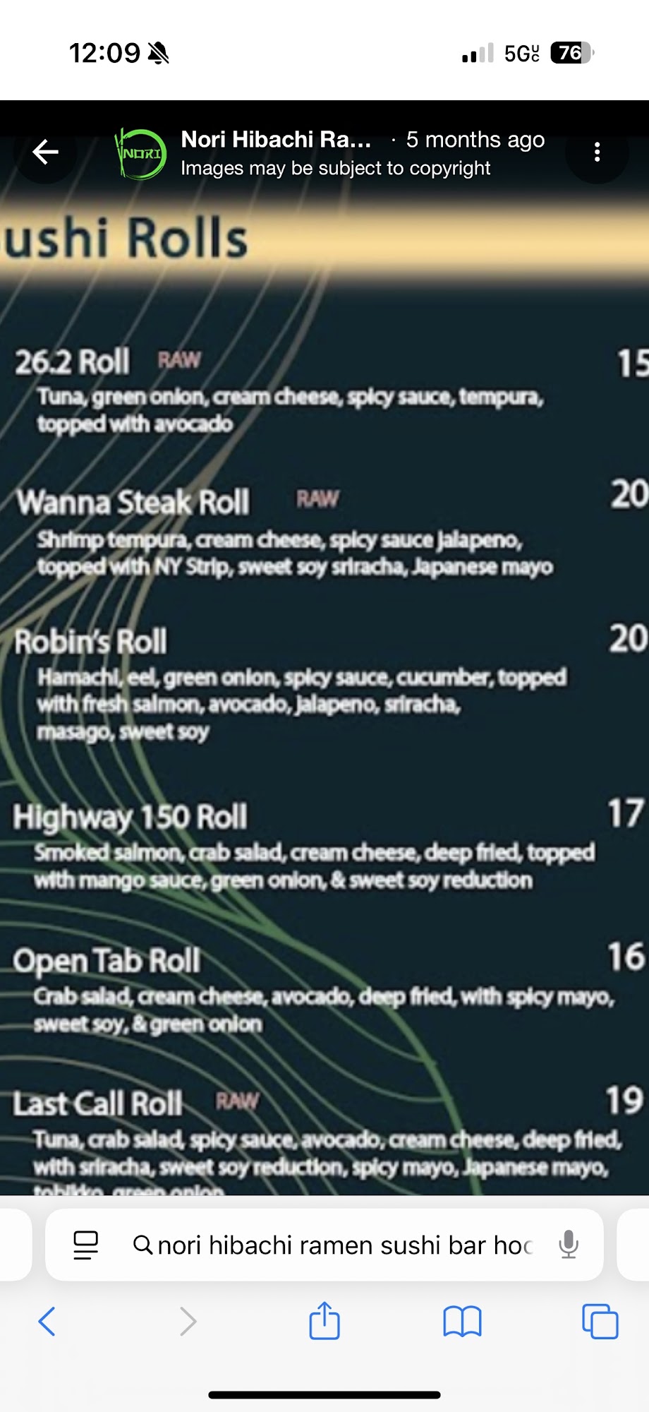 Photo credit: Google