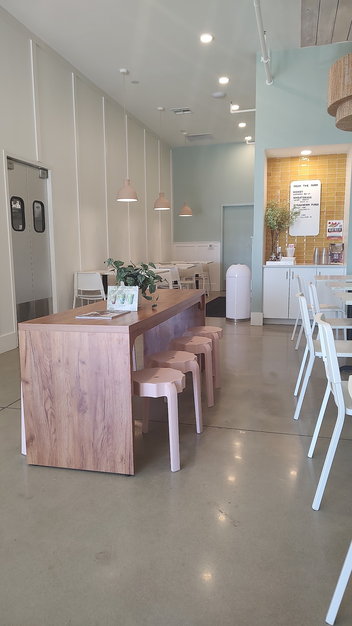 Farm Bowl + Juice Co Menu