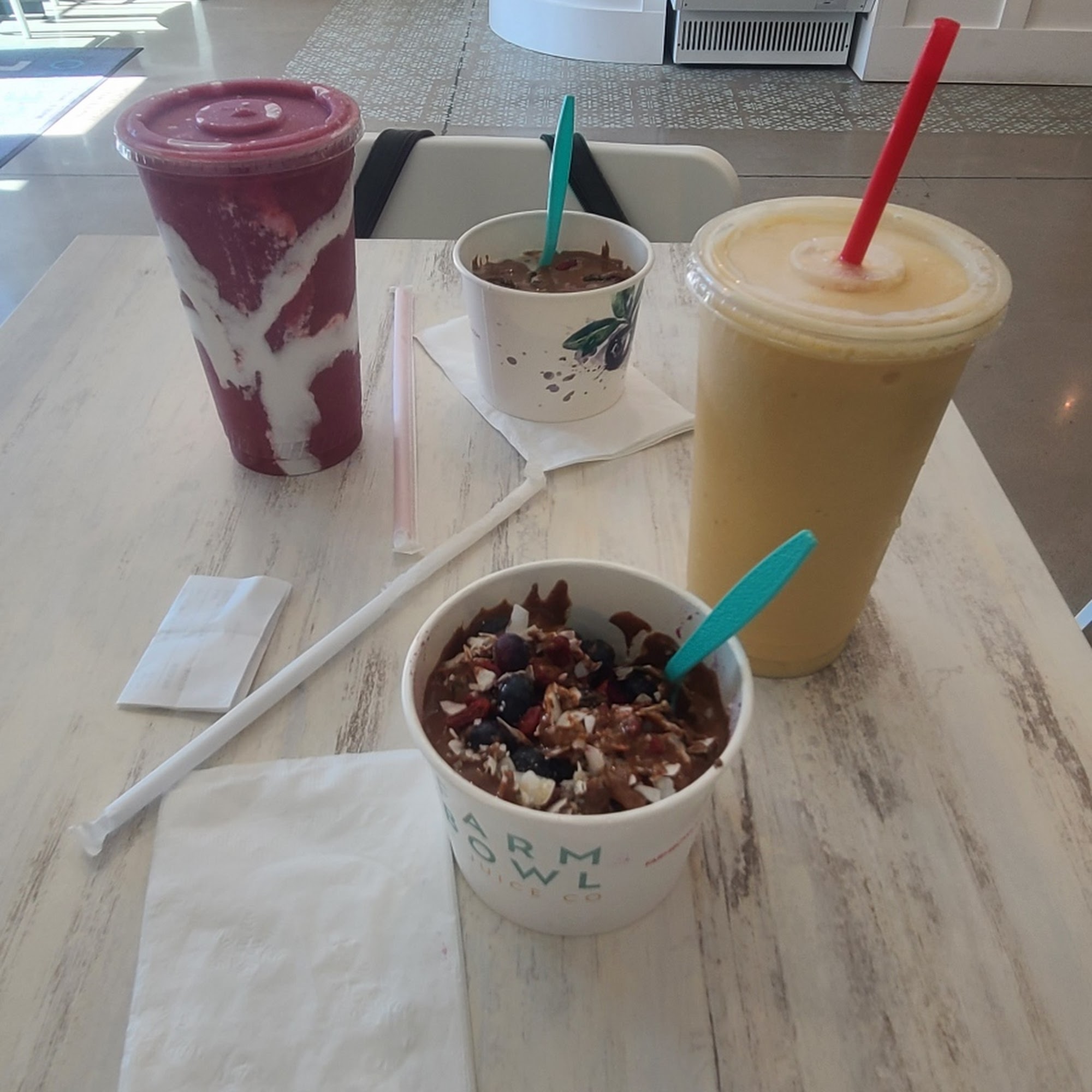 Farm Bowl + Juice Co Hoover