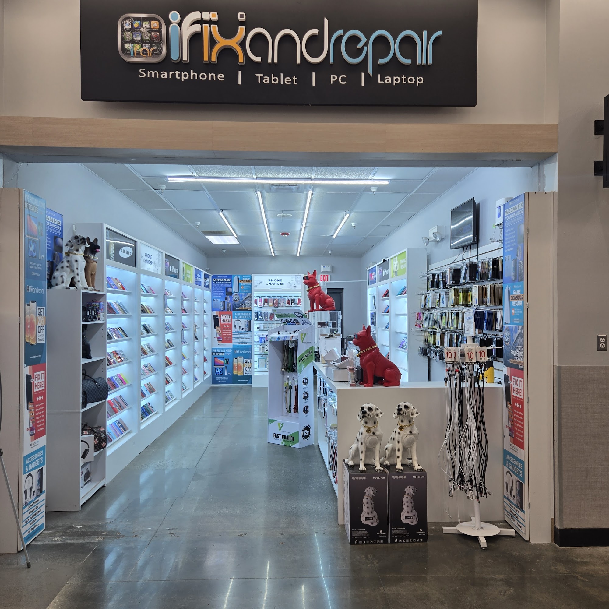 iFixandRepair- Hoover US-280 Walmart Hoover