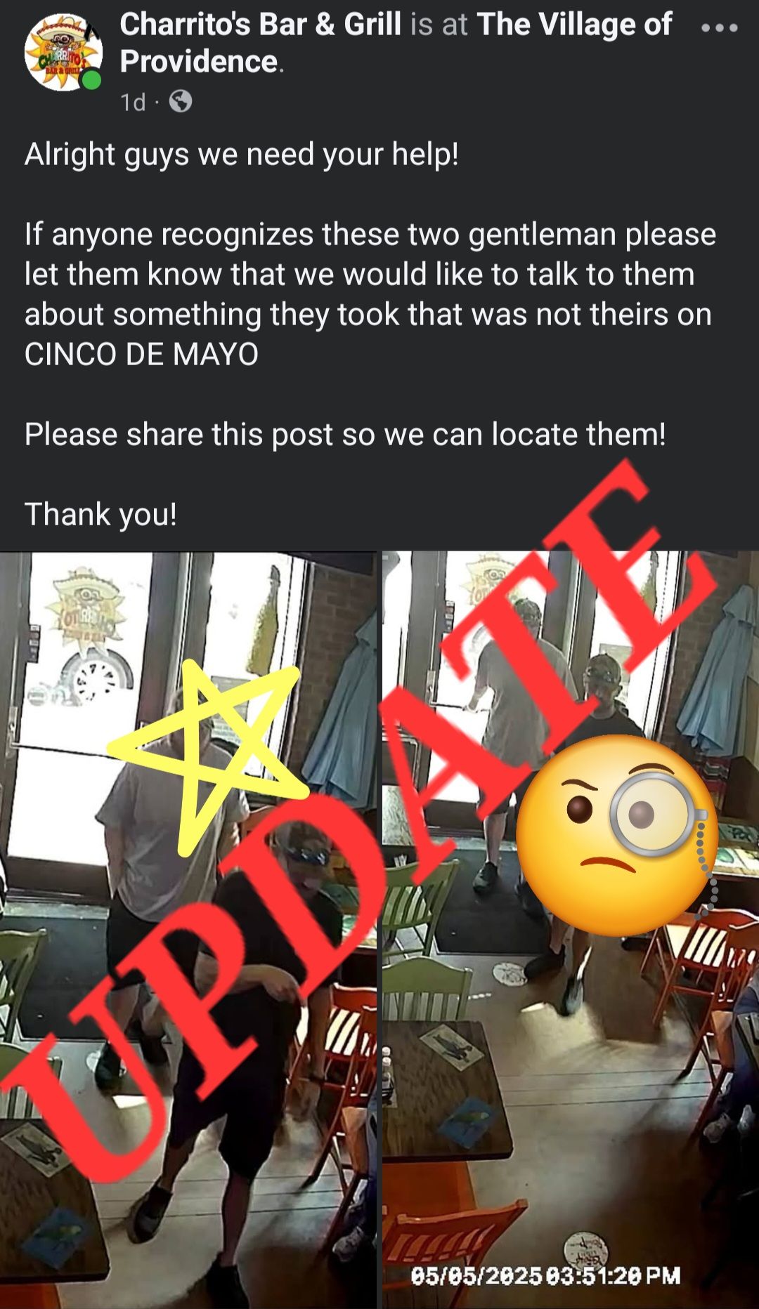 Photo credit: facebook