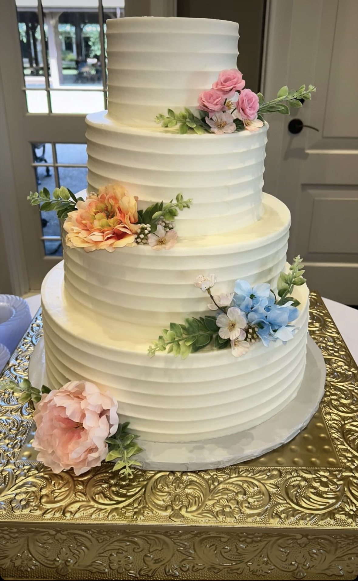 Batter Up Cake Bakery Menu