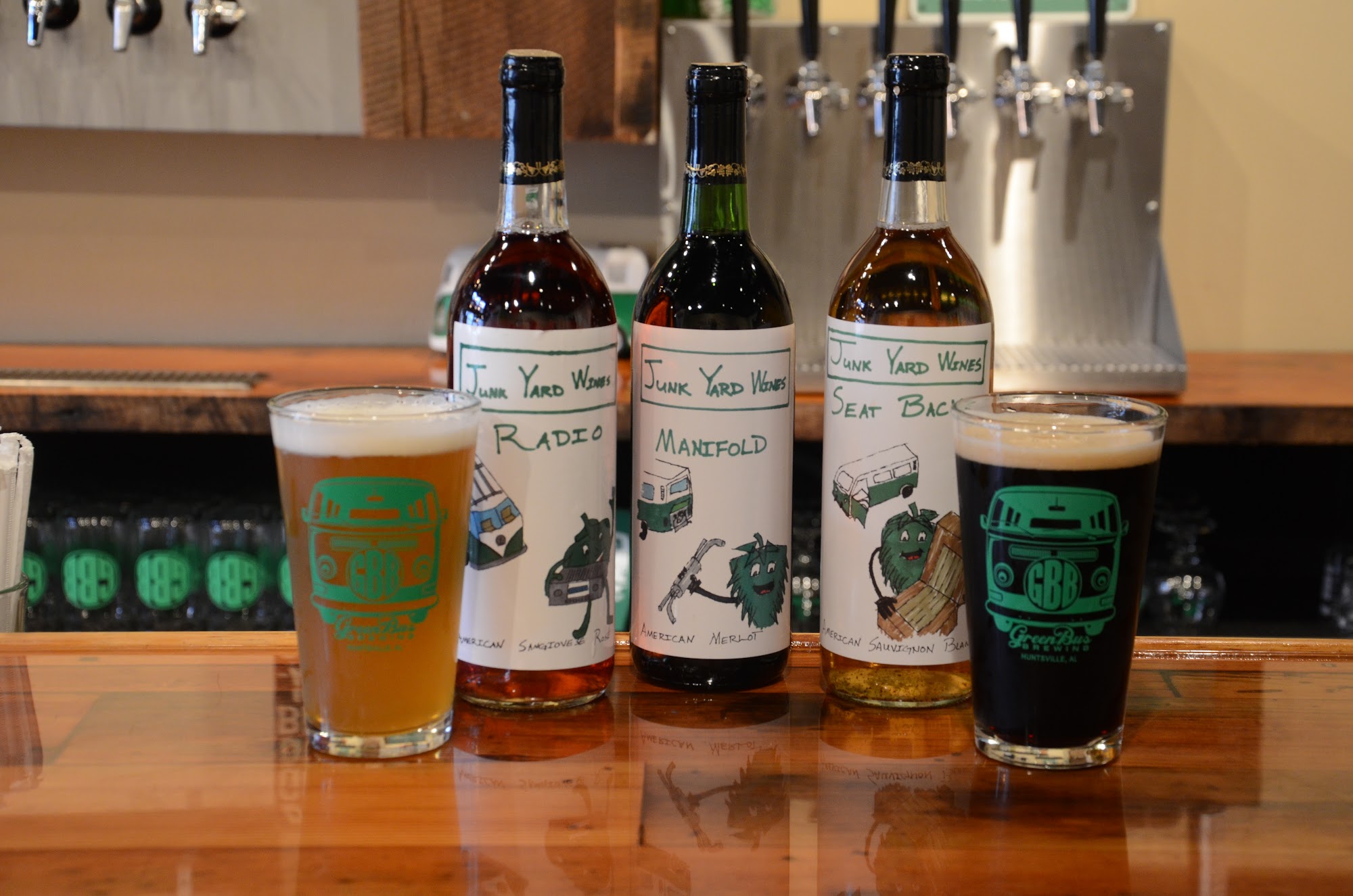 Green Bus Brewing Huntsville