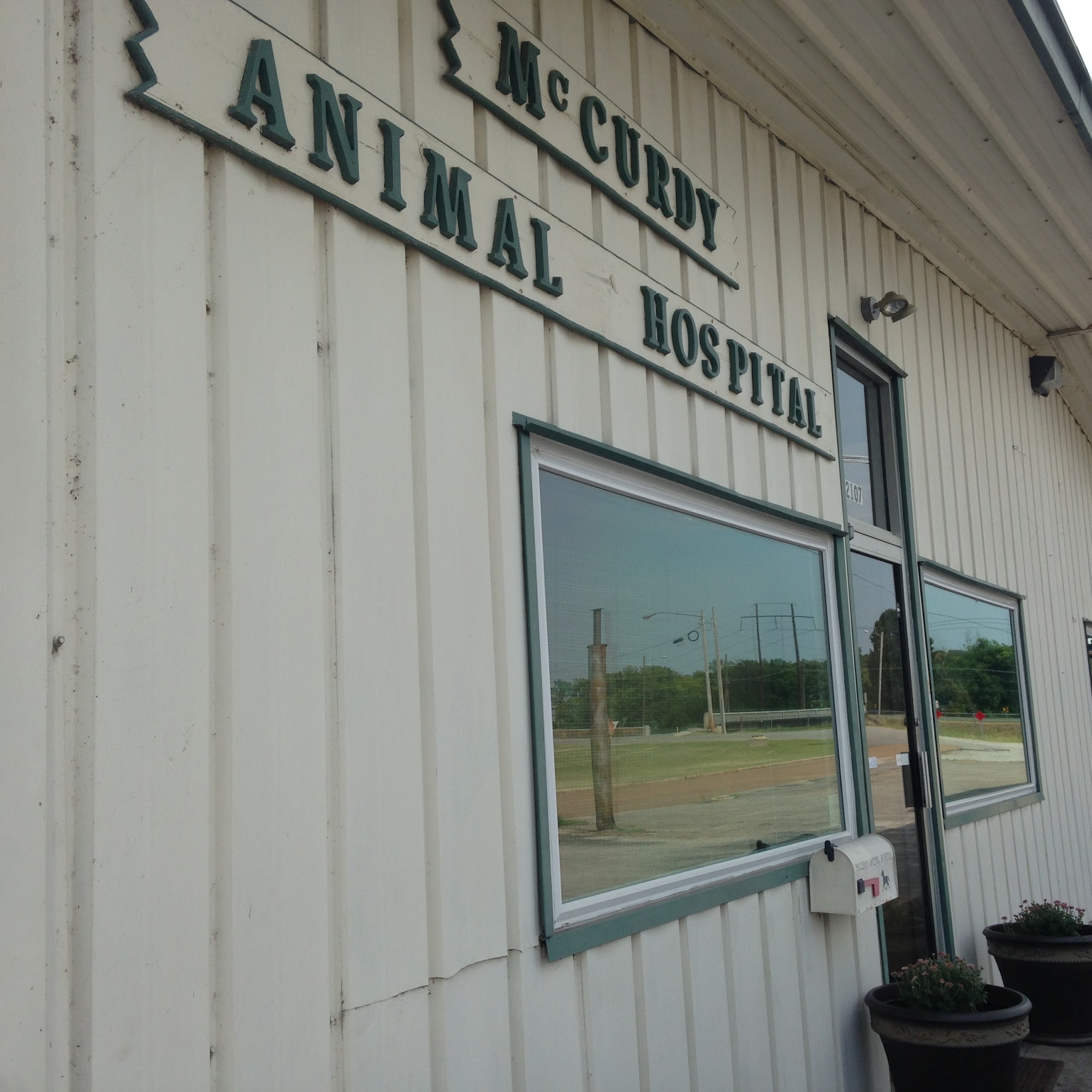 McCurdy Animal Hospital Huntsville