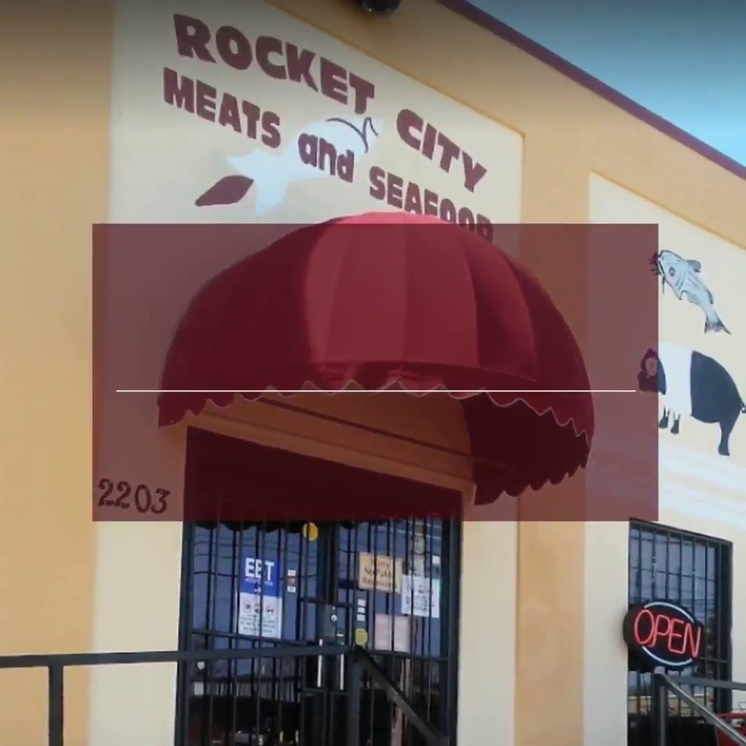 Rocket City Meats Menu