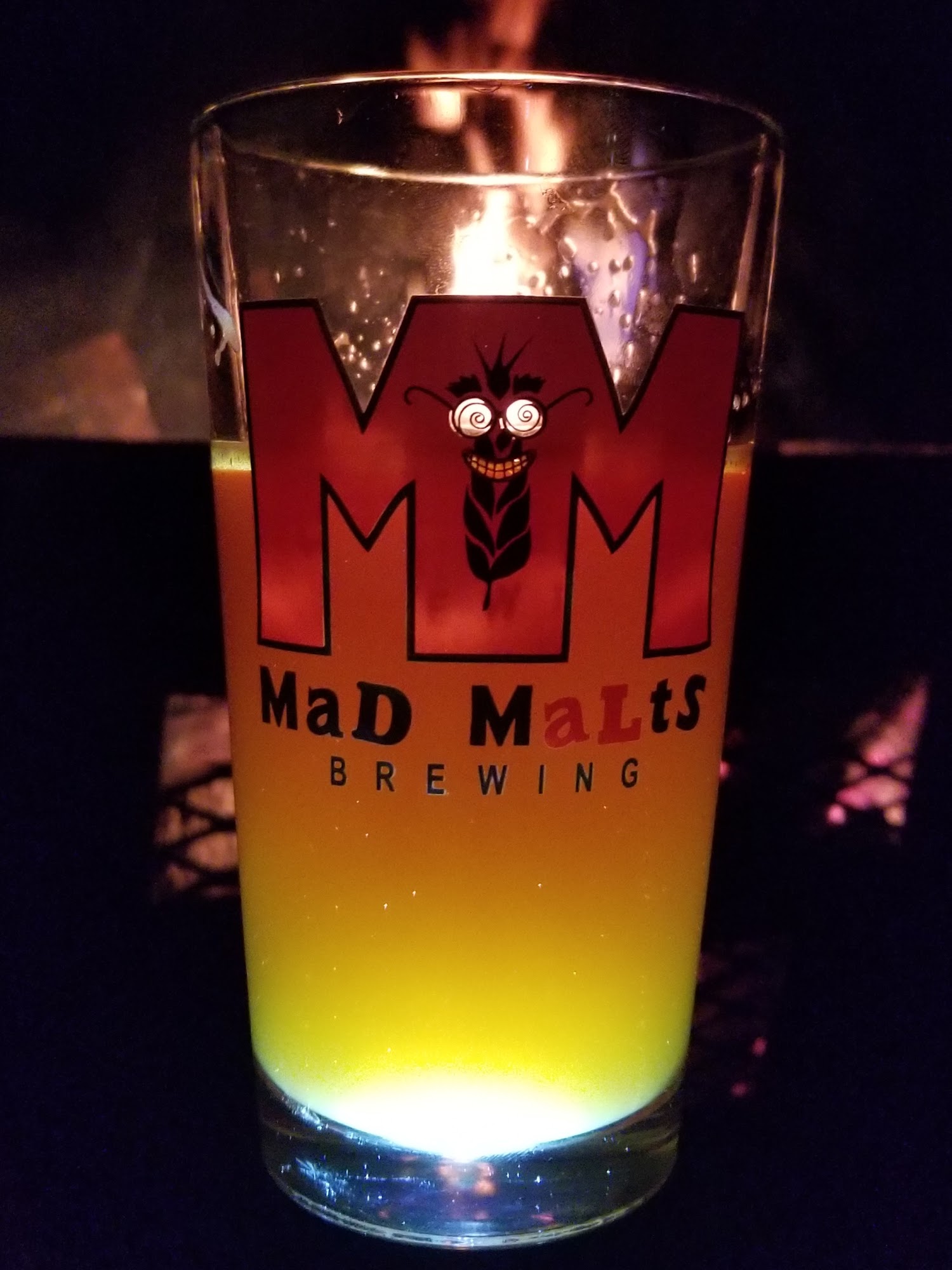 Mad Malts Brewing Menu