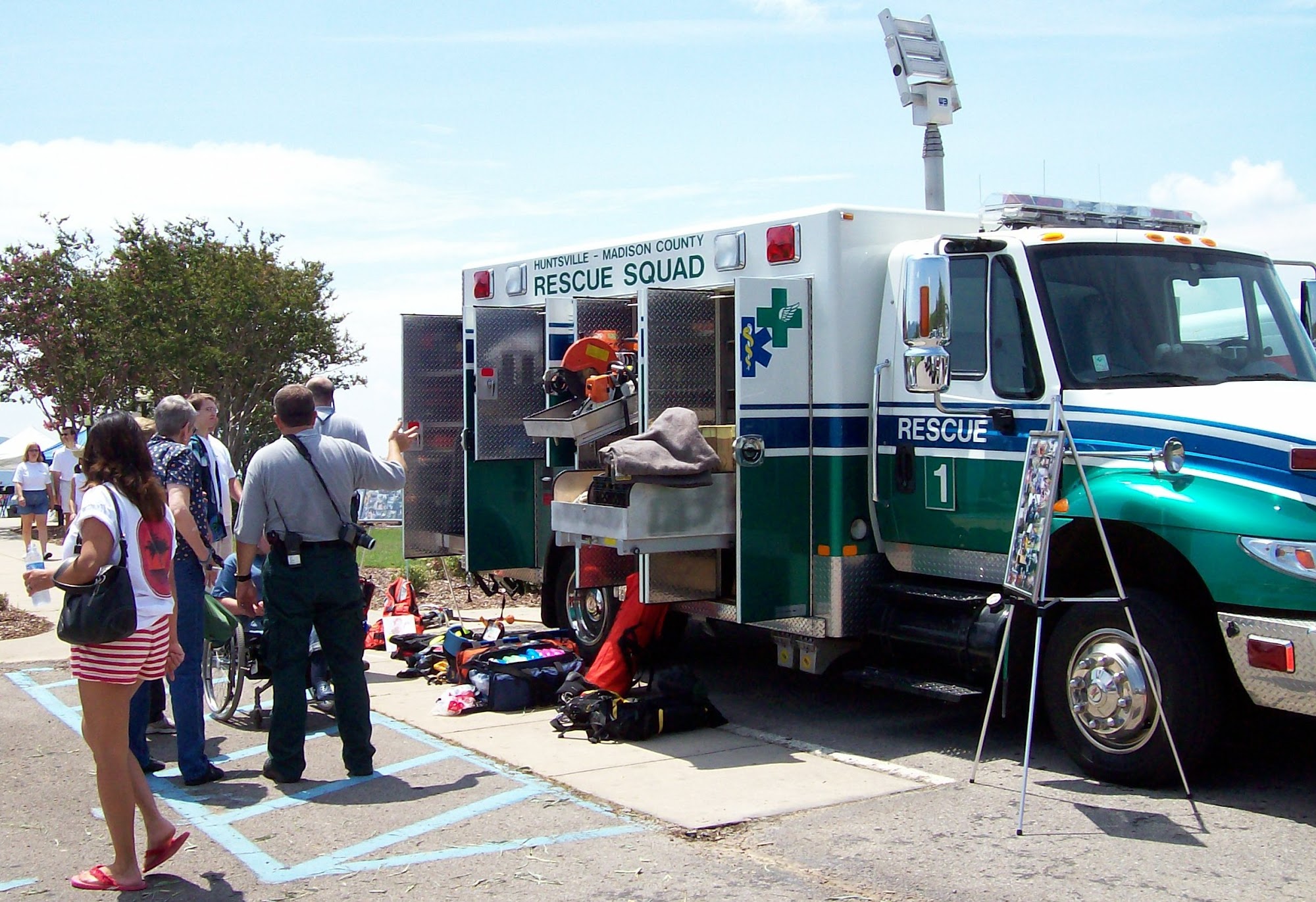 Huntsville-Madison County Rescue Squad, Inc. Huntsville