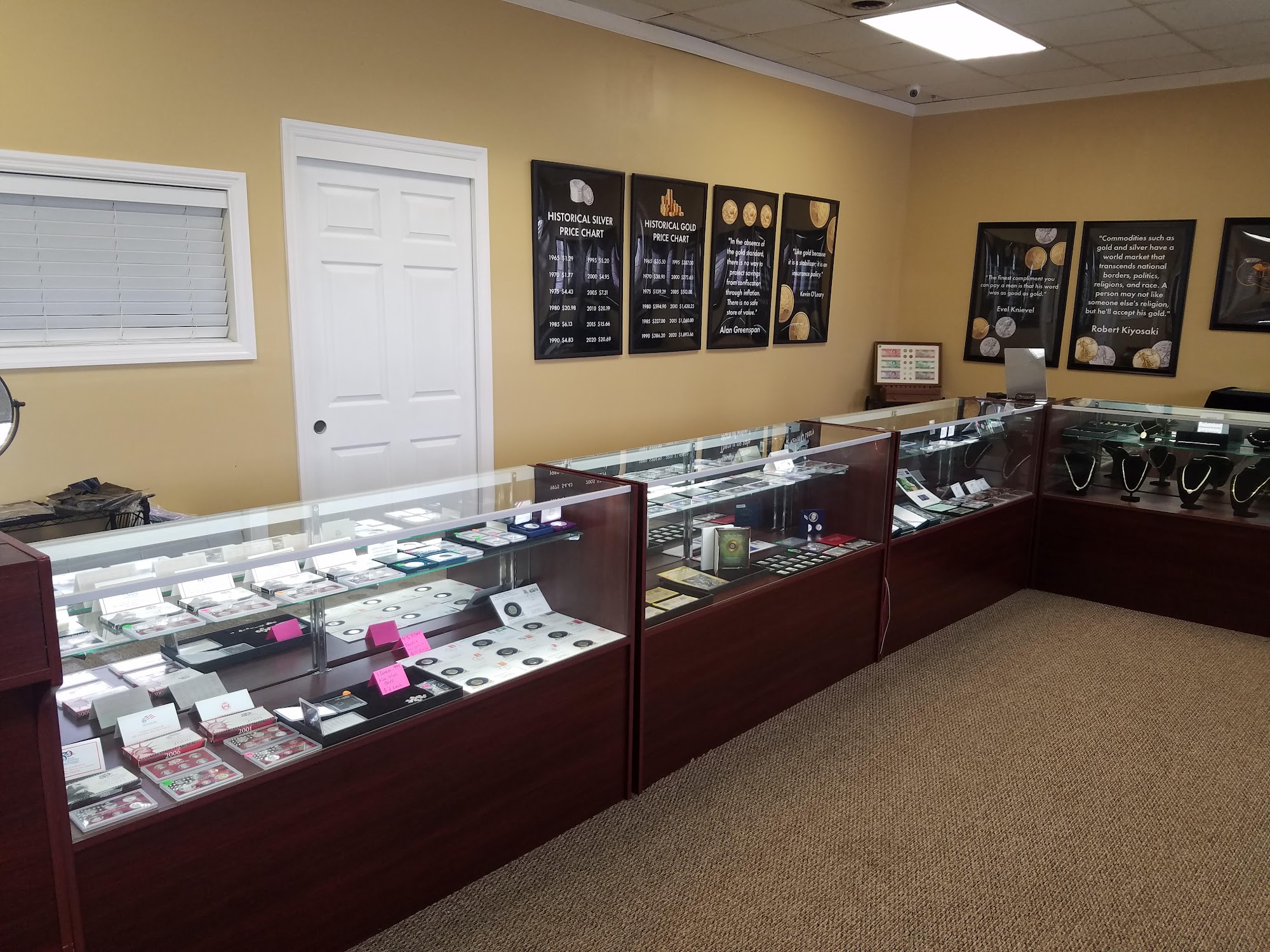 Big Boys Gold and Silver