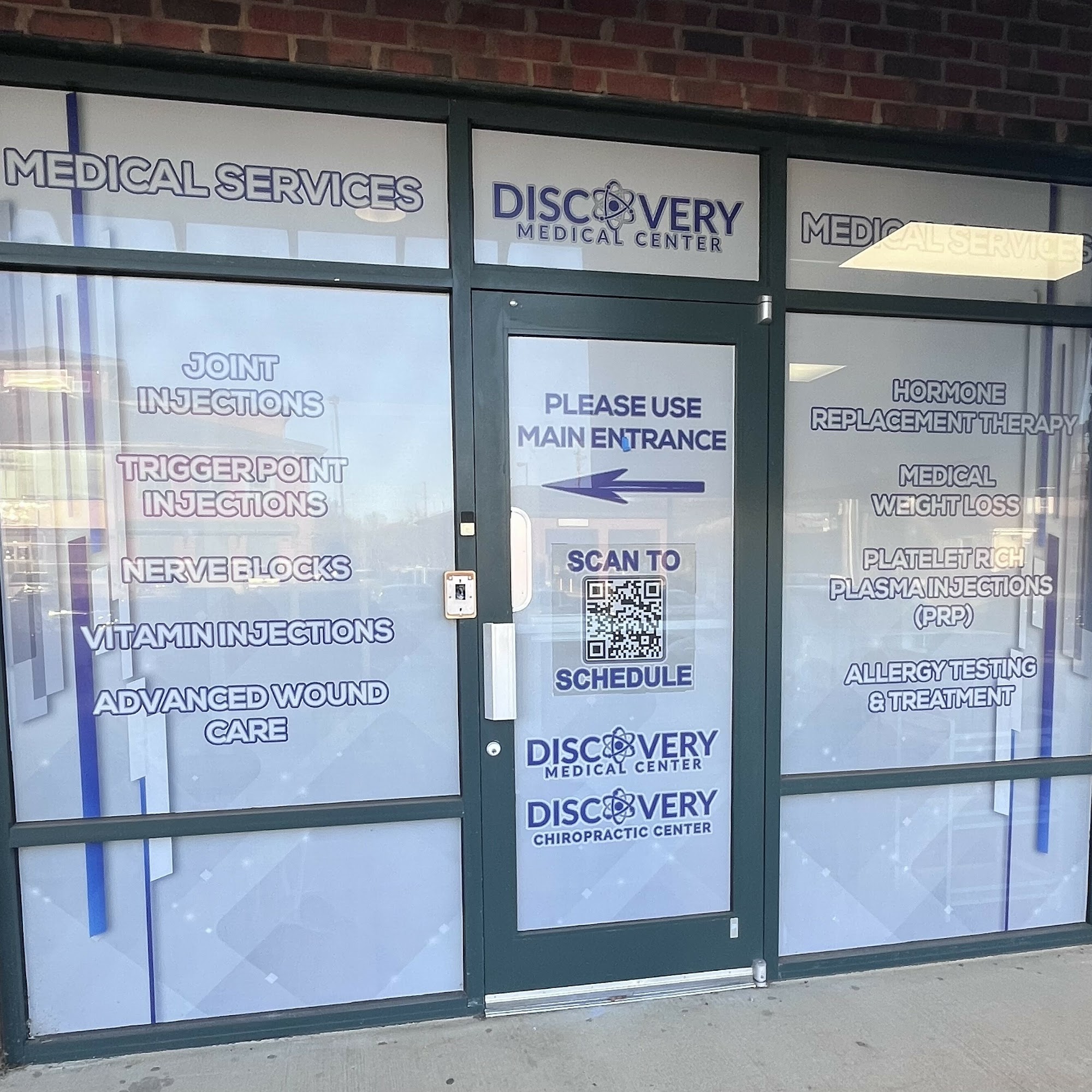 Discovery Medical Center 415 Church St NW Suite 1&2, Huntsville Alabama 35801
