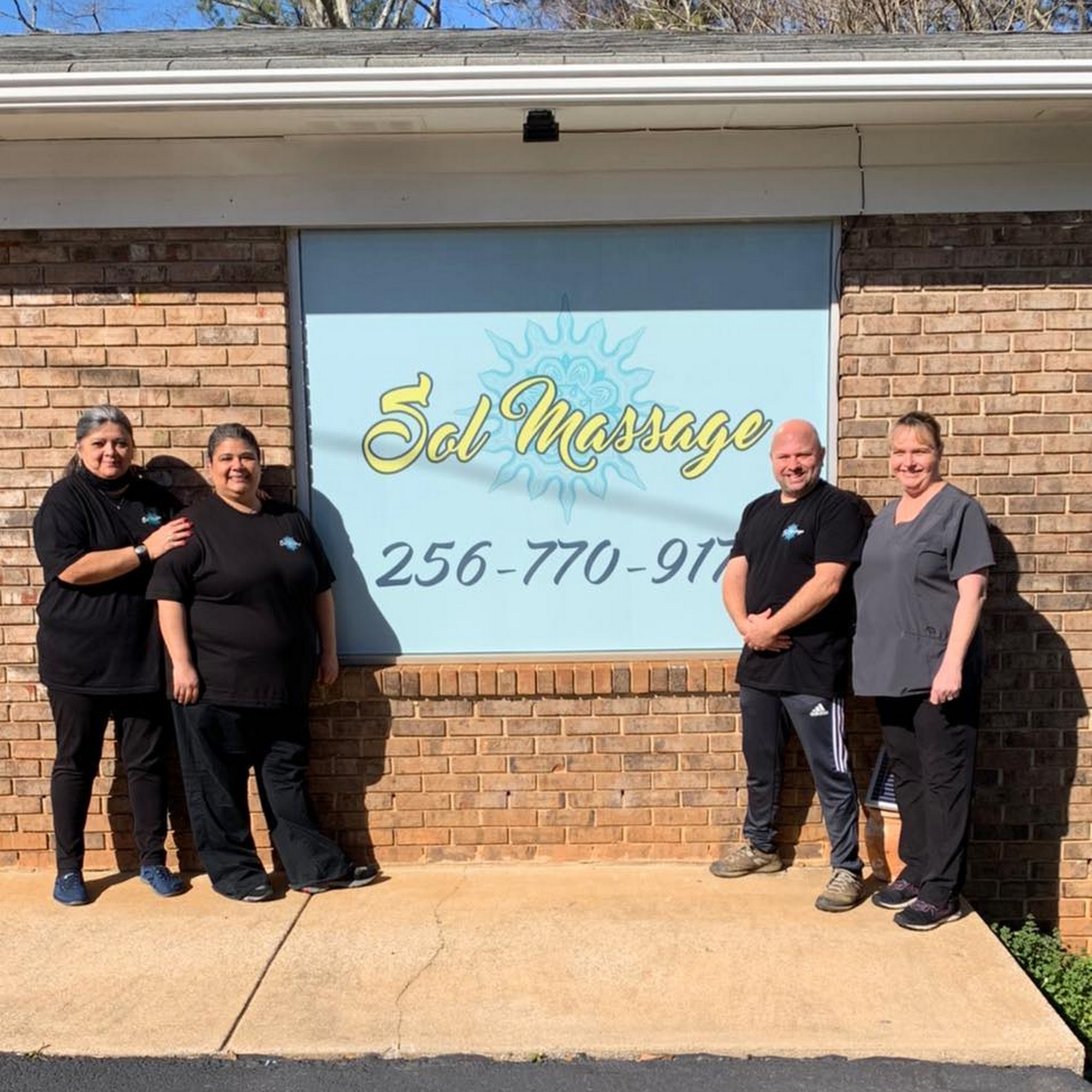 Sol Massage 385 Greenleaf St SW, Jacksonville Alabama 36265