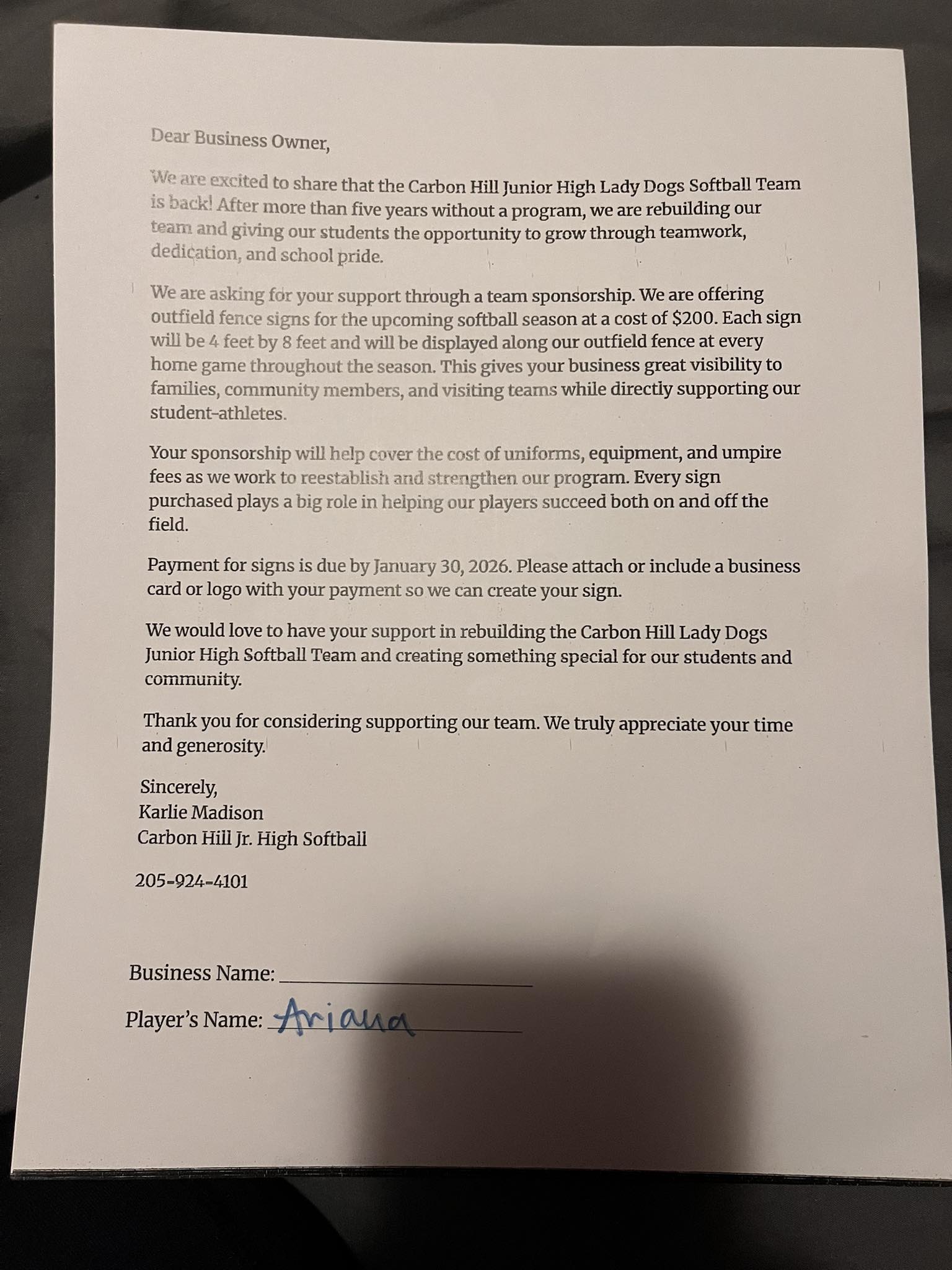 Photo credit: facebook