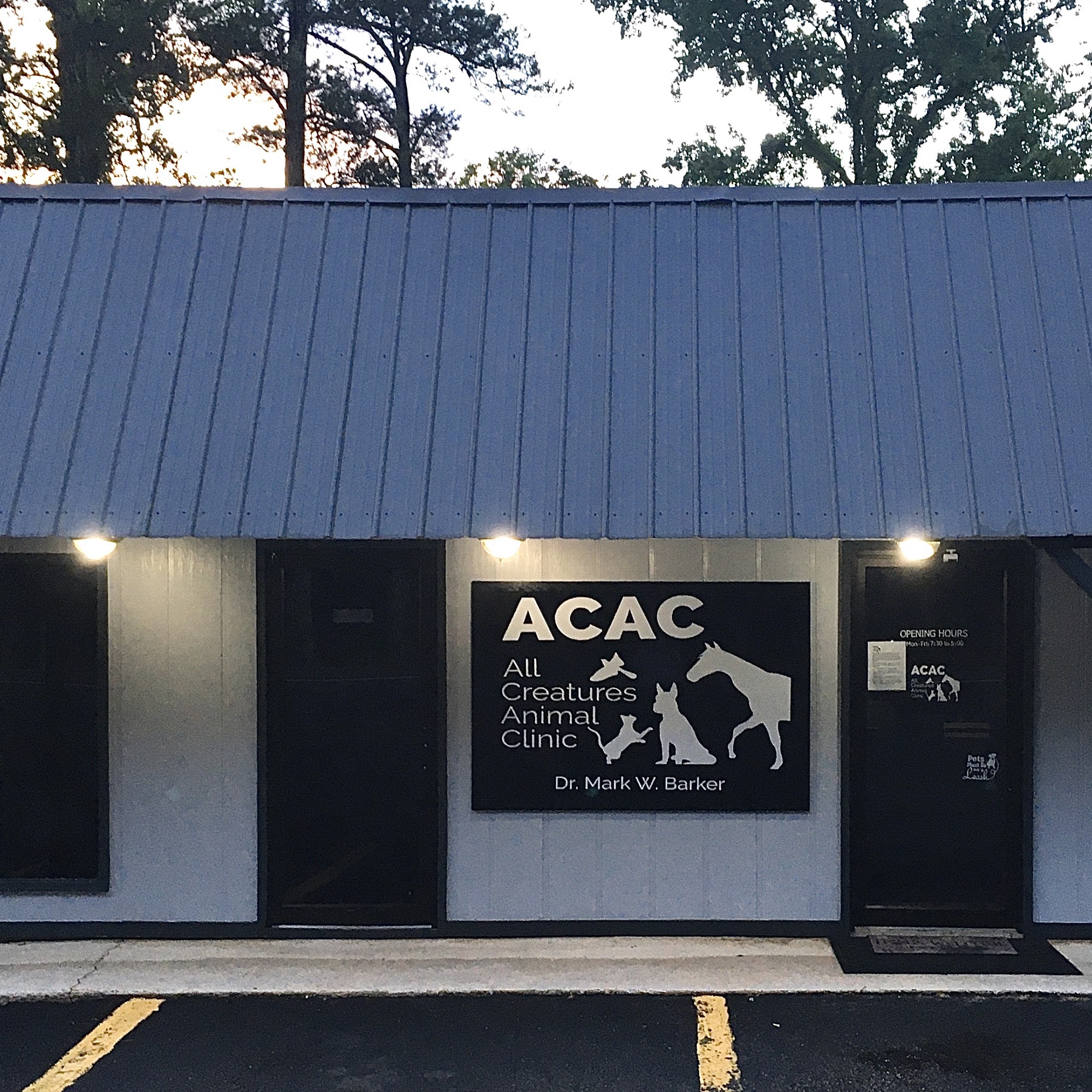 All Creatures Animal Clinic Jasper Jasper