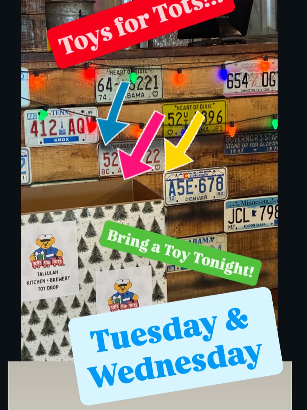 Tallulah Brewing Company Jasper