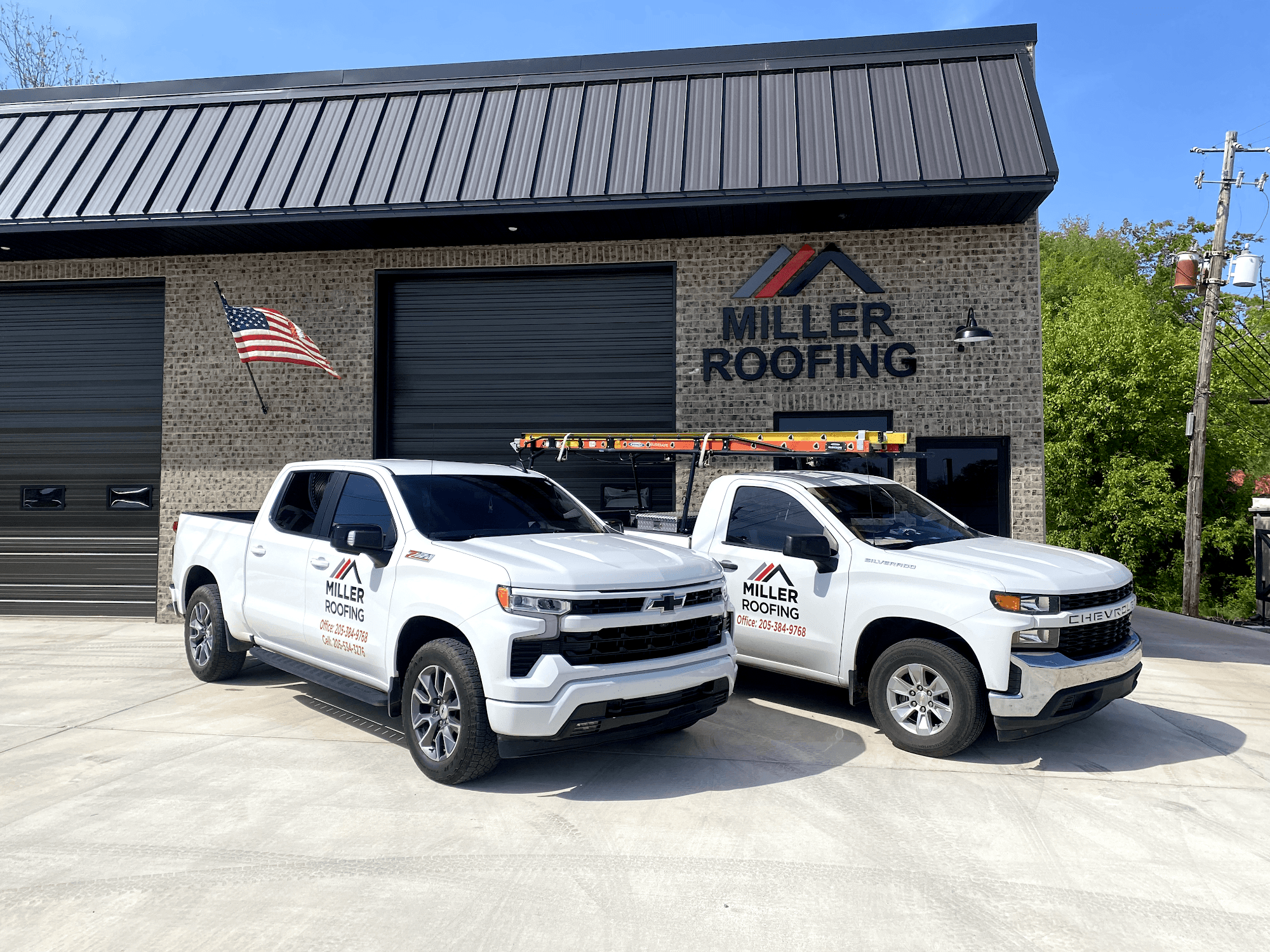 Miller Roofing Inc