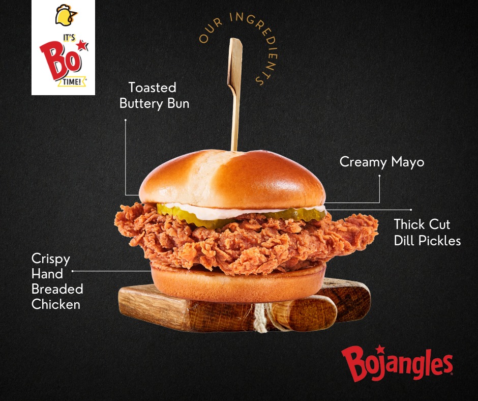 Bojangles Menu