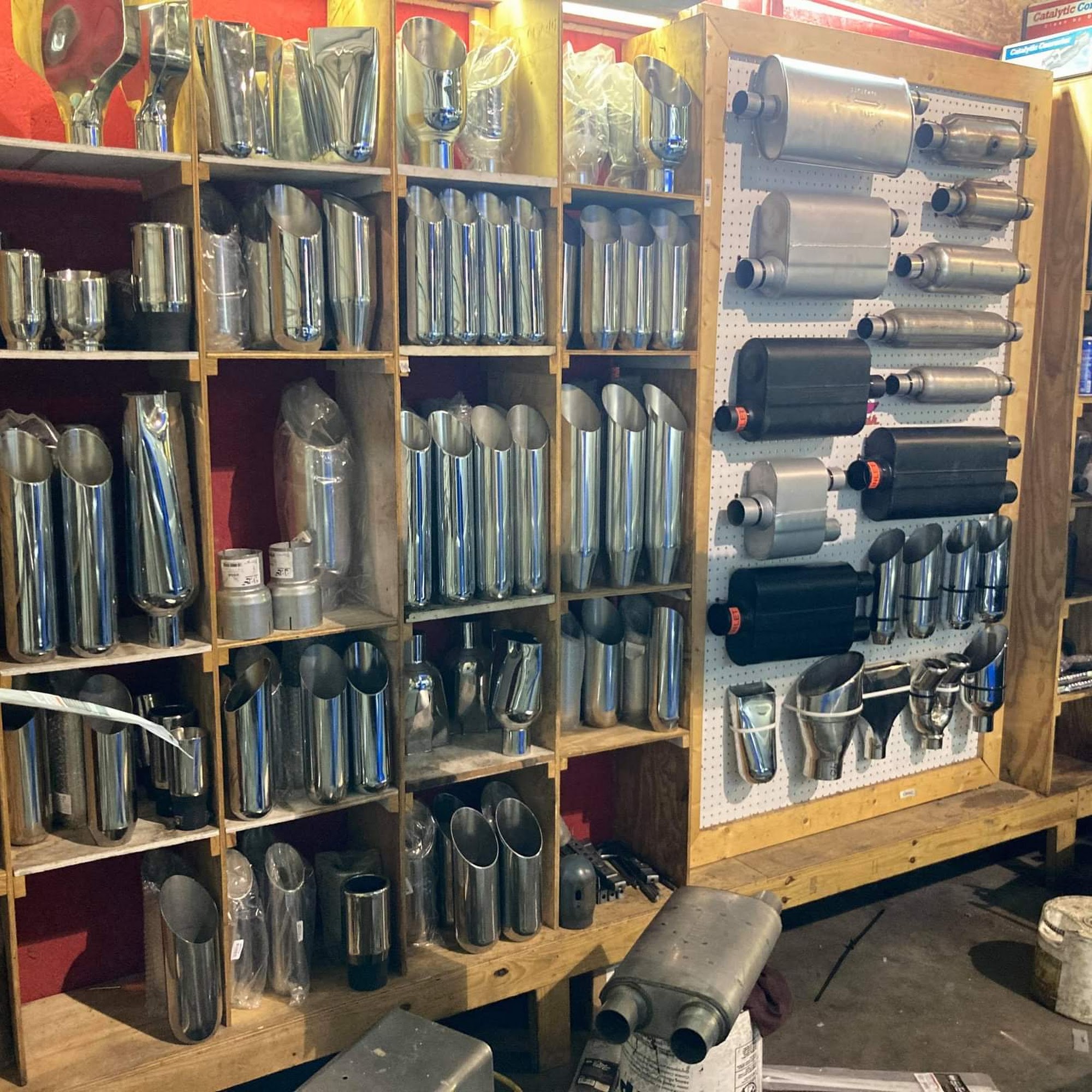 City Muffler Mechanic & tire Jasper