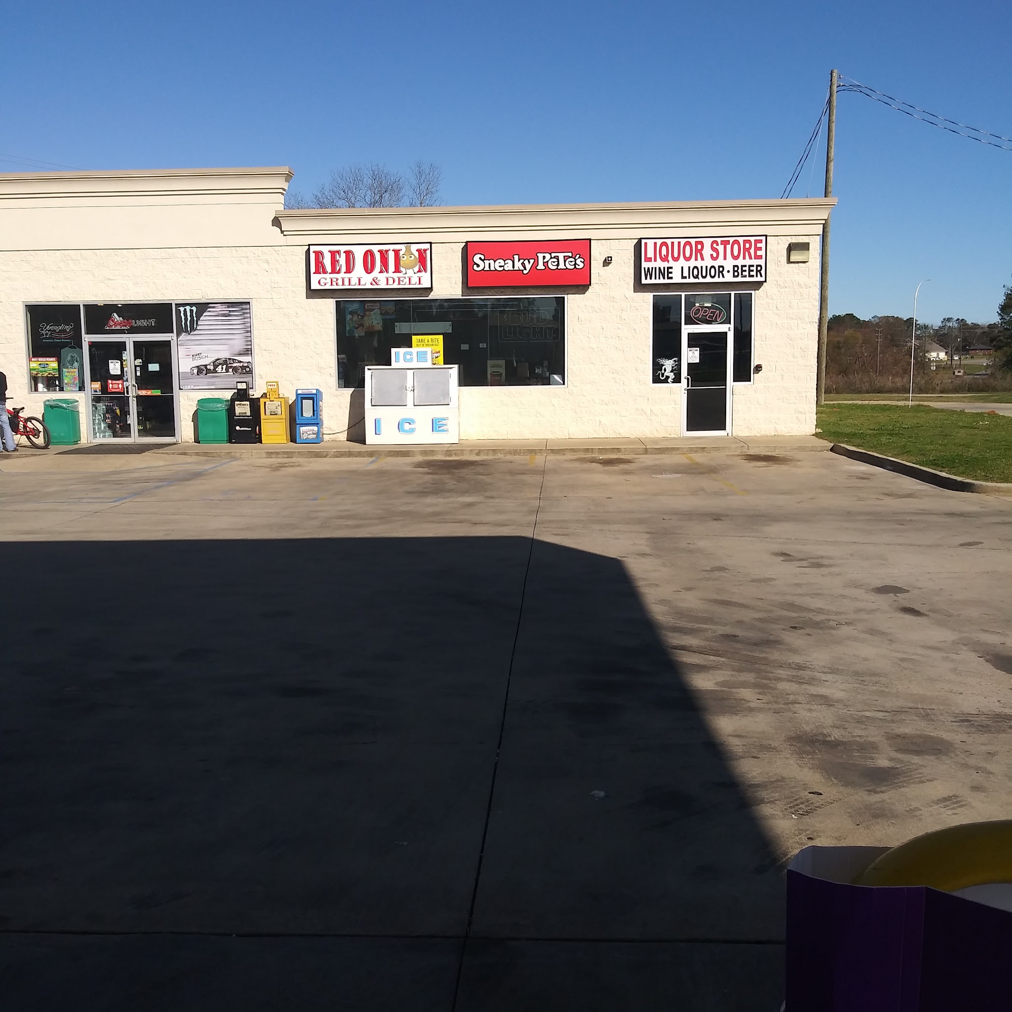 Concorde Travel Center Jemison
