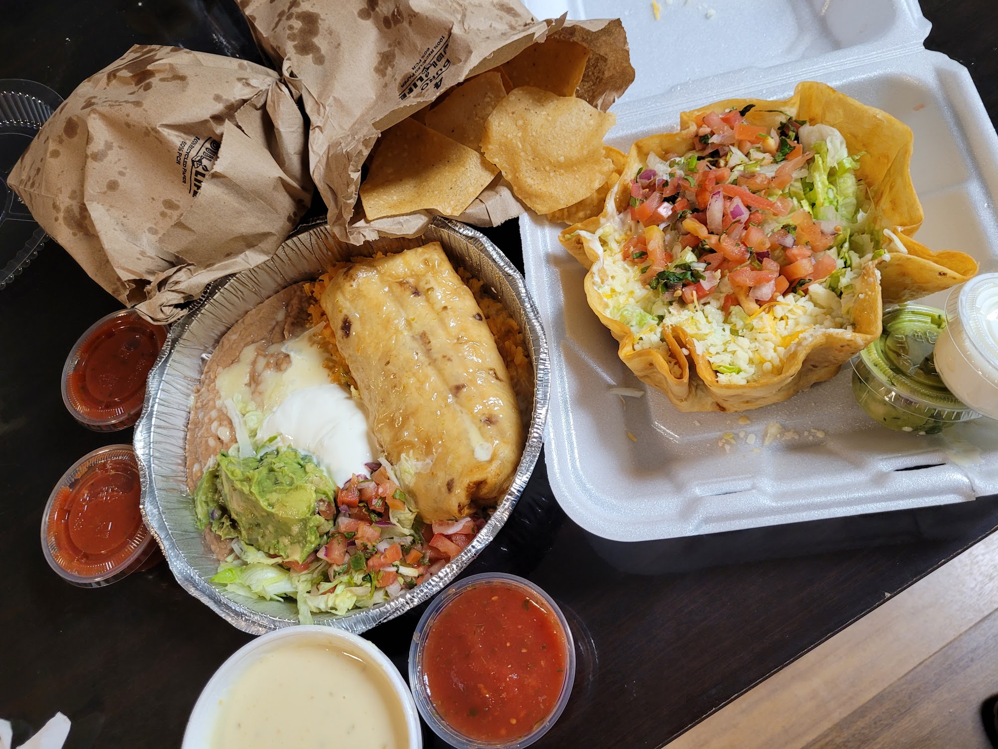 Little Mexico Grill Menu