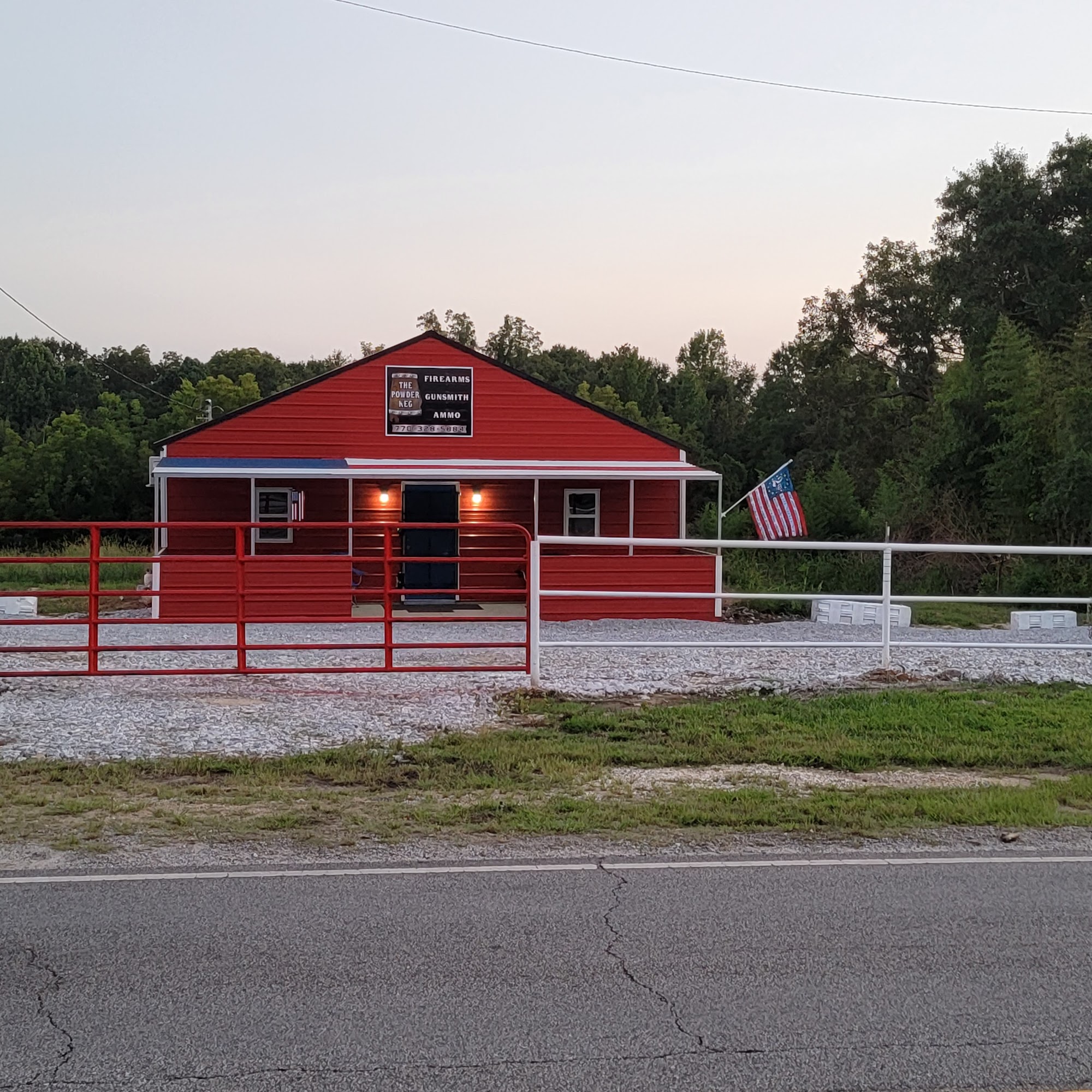 The Powder keg Lanett