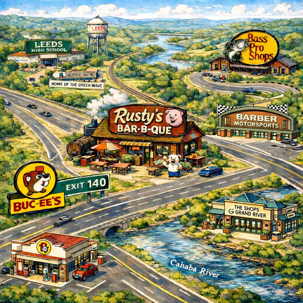 Rusty's Bar-B-Q Leeds