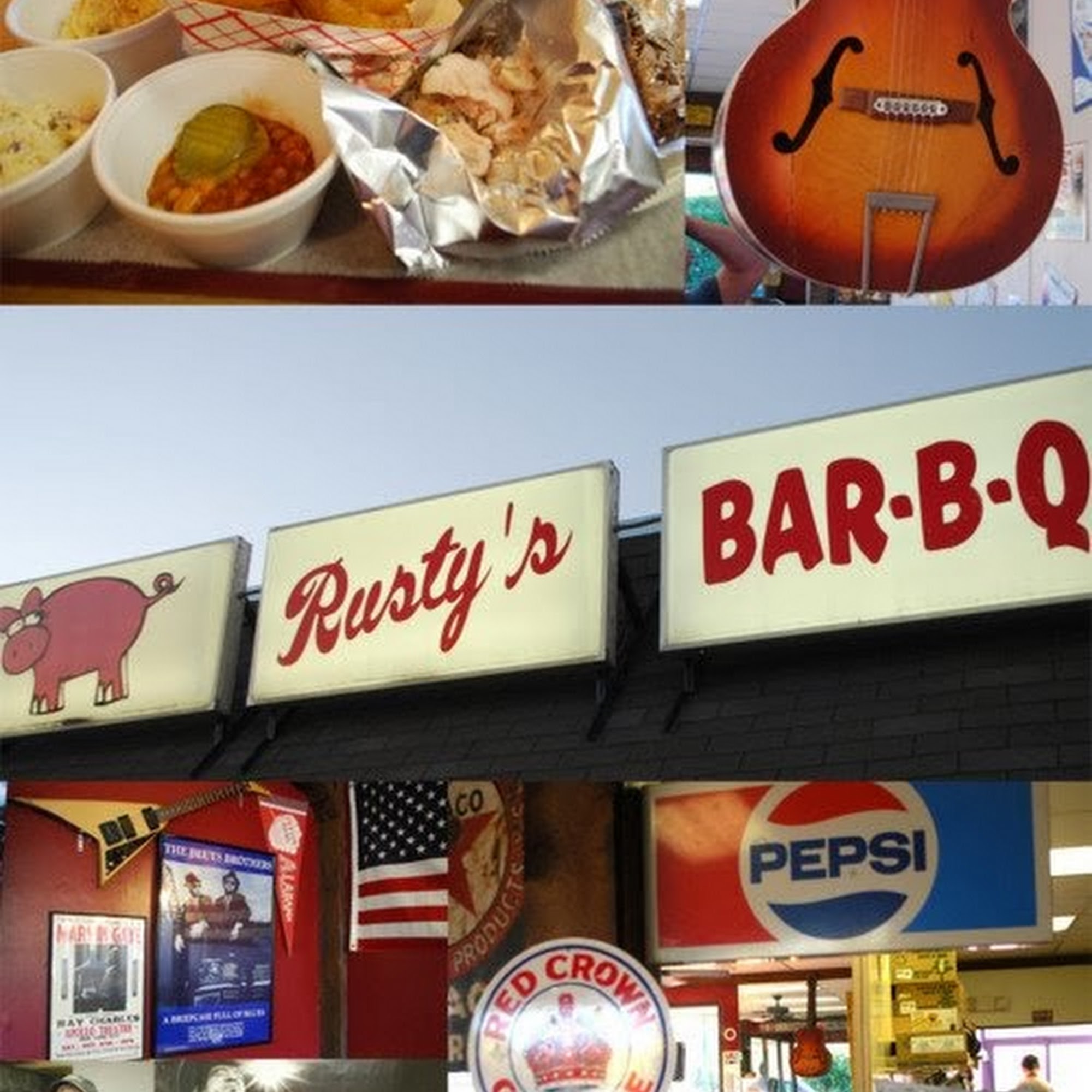 Rusty's Bar-B-Q Leeds