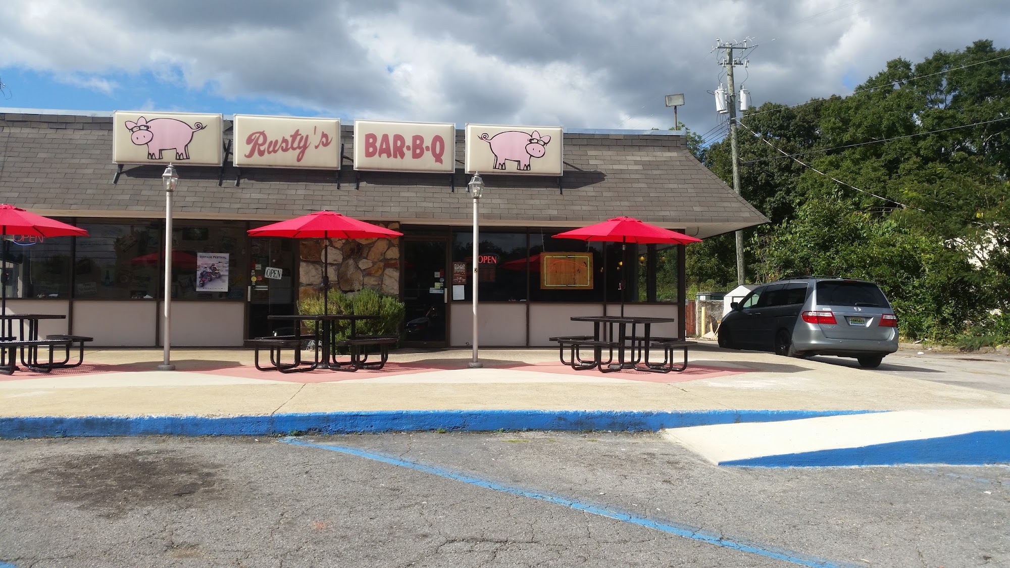 Rusty's Bar-B-Q Leeds