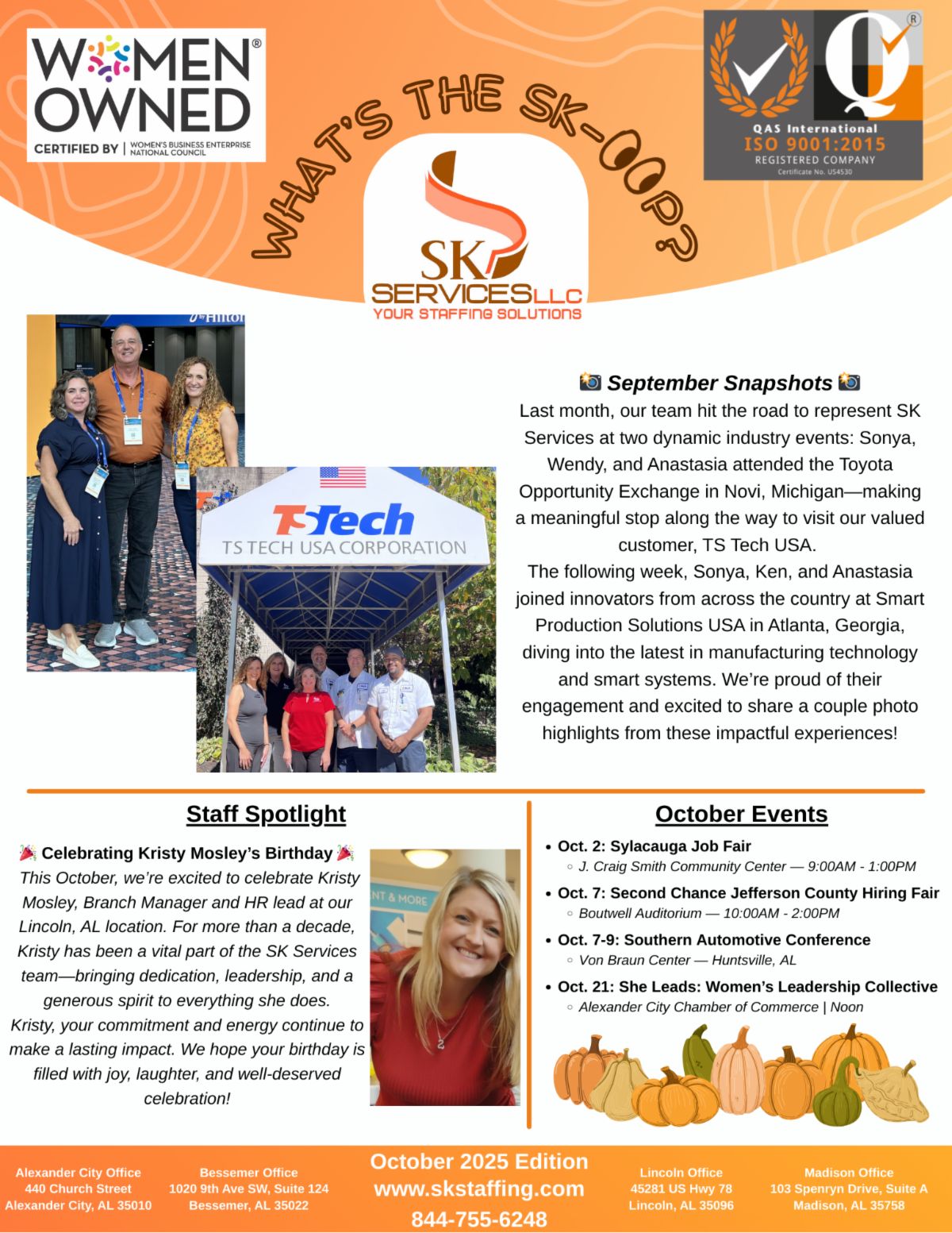 SK Services, LLC (Lincoln Branch)