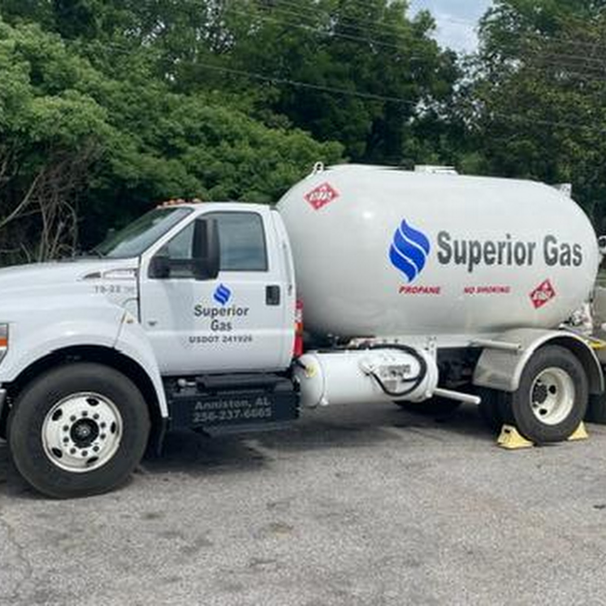 Superior Gas Lineville