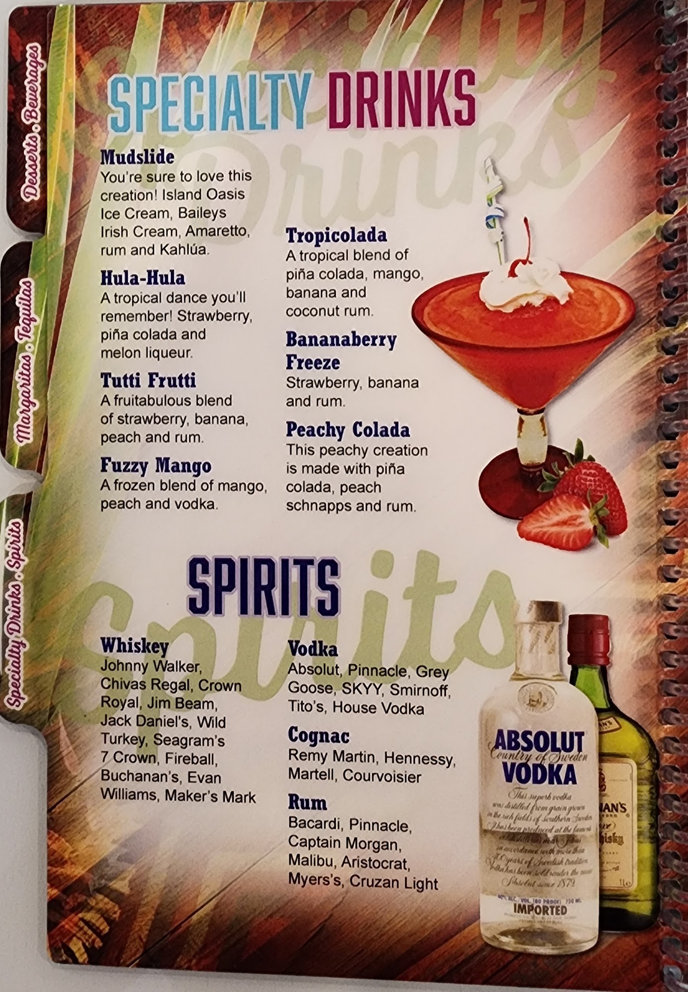 El Patron Mexican Grill Menu