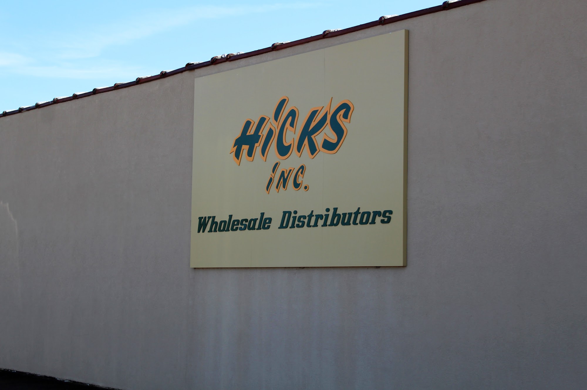 Hicks Inc Luverne