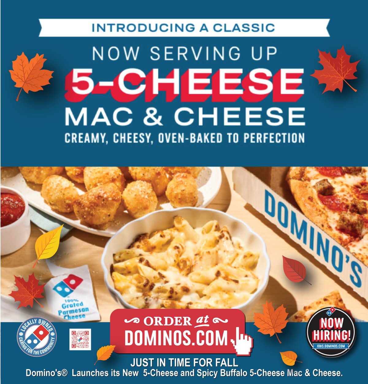 Domino's Pizza Menu